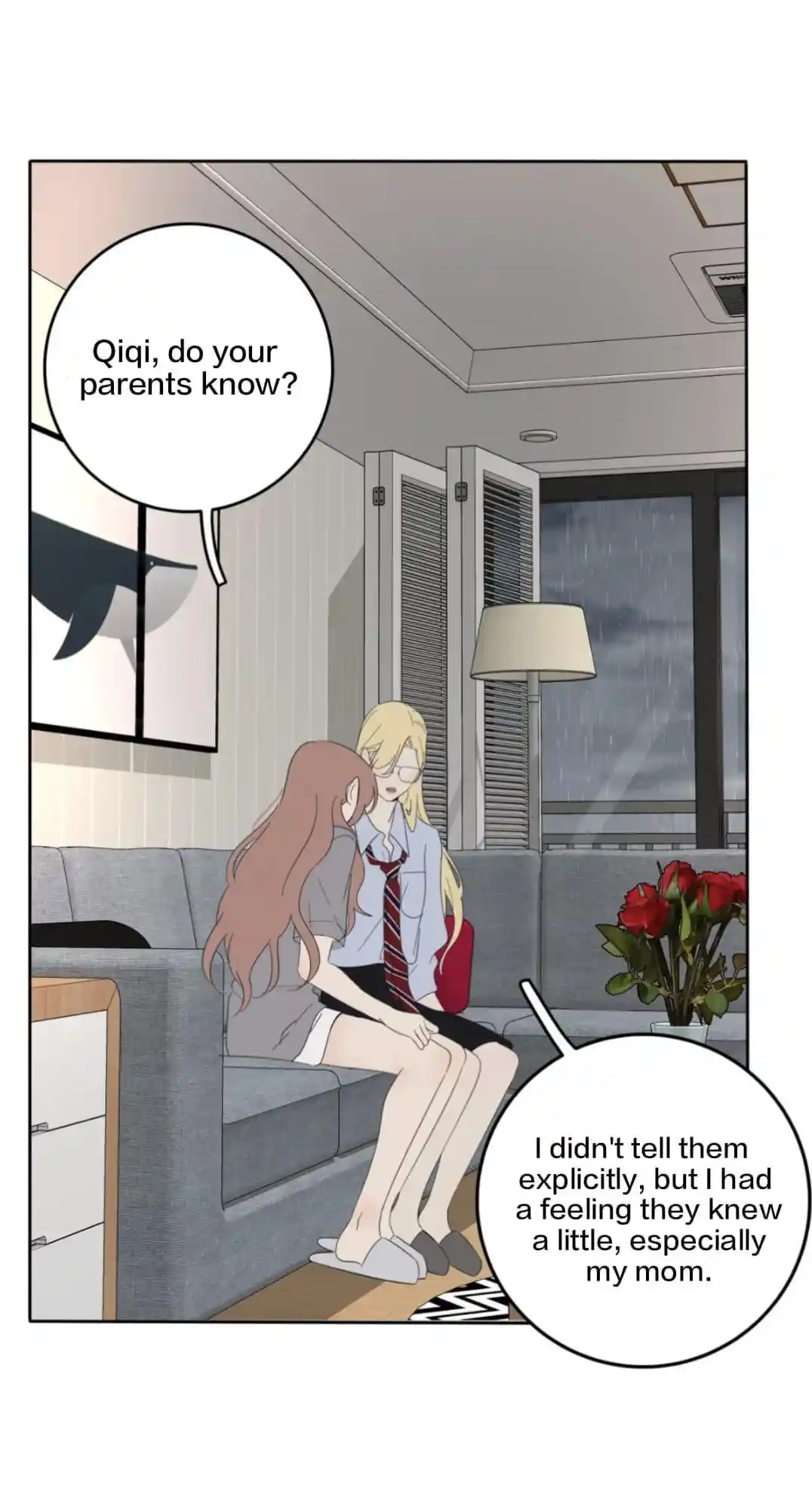 Baili Jin Among Mortals Chapter 166