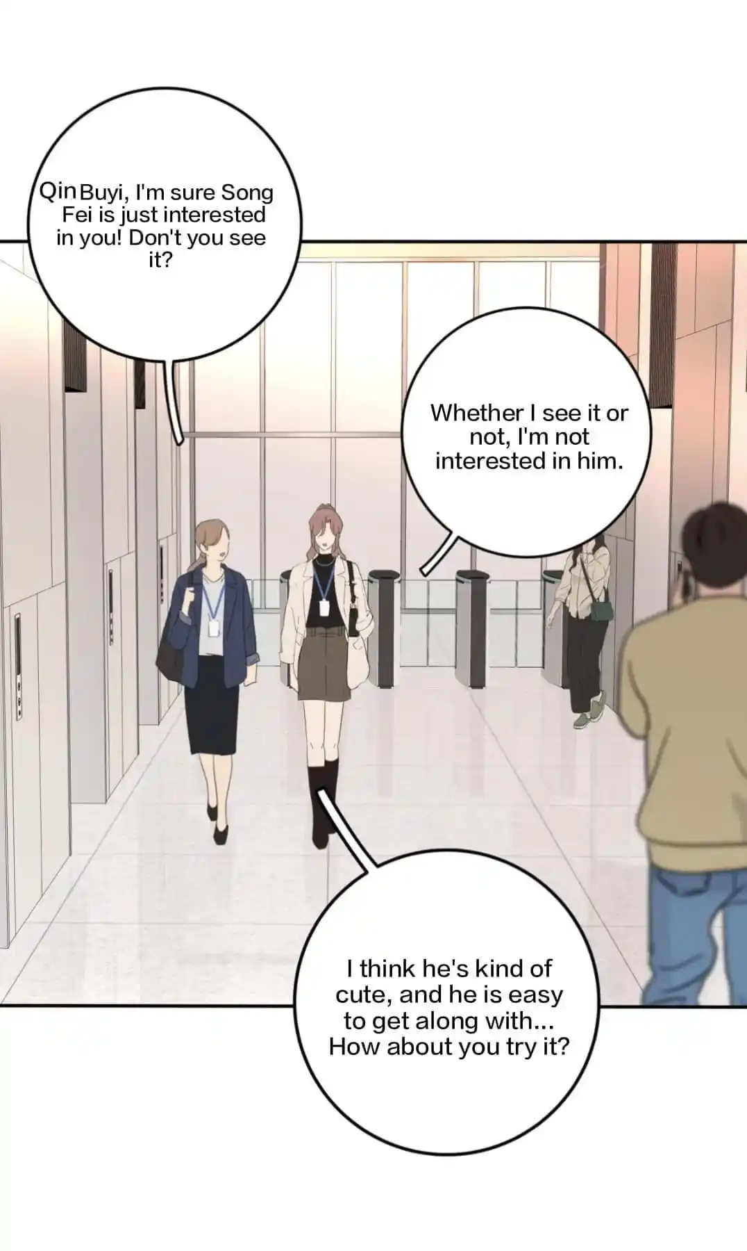 Baili Jin Among Mortals Chapter 167