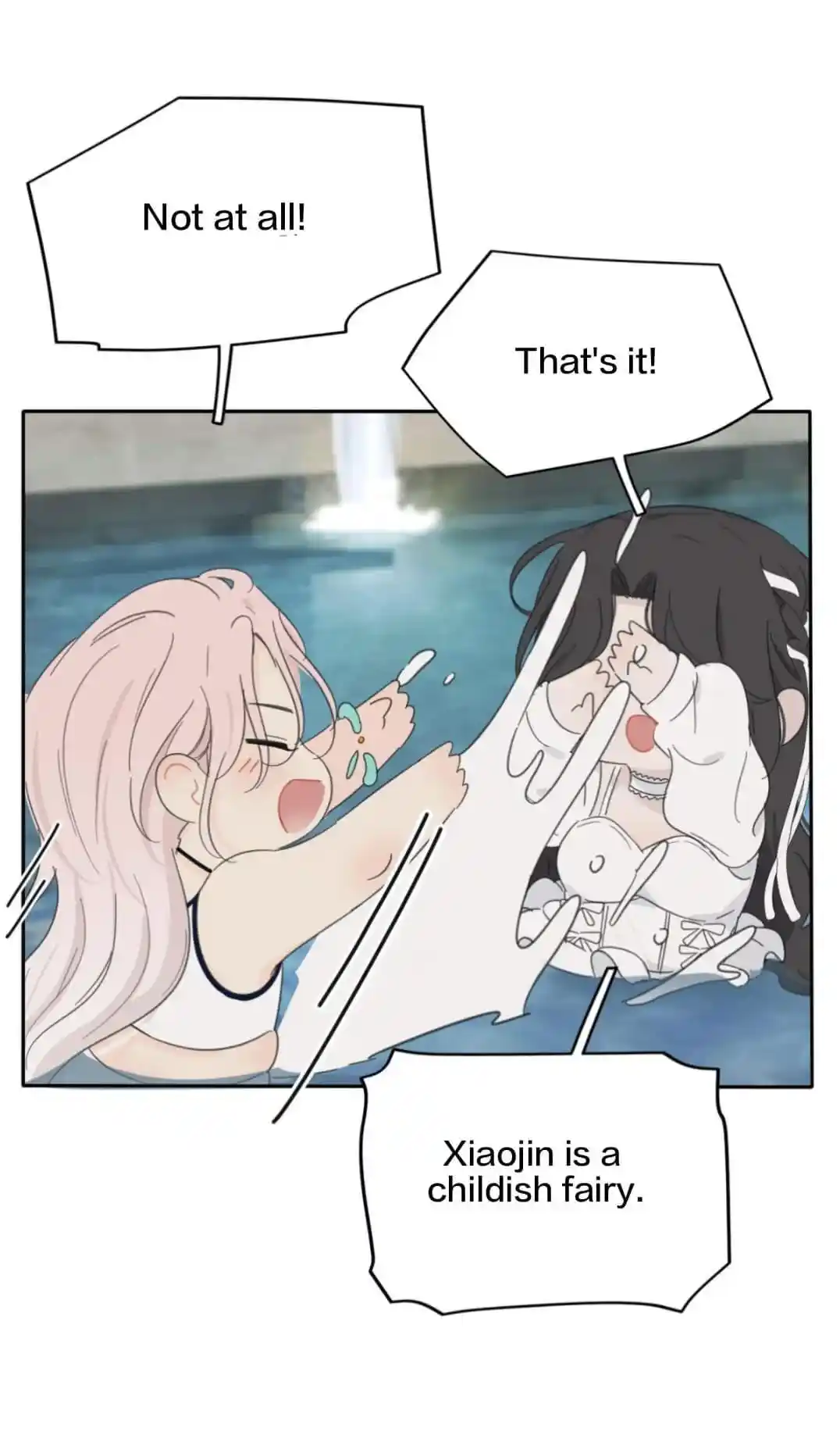 Baili Jin Among Mortals Chapter 168