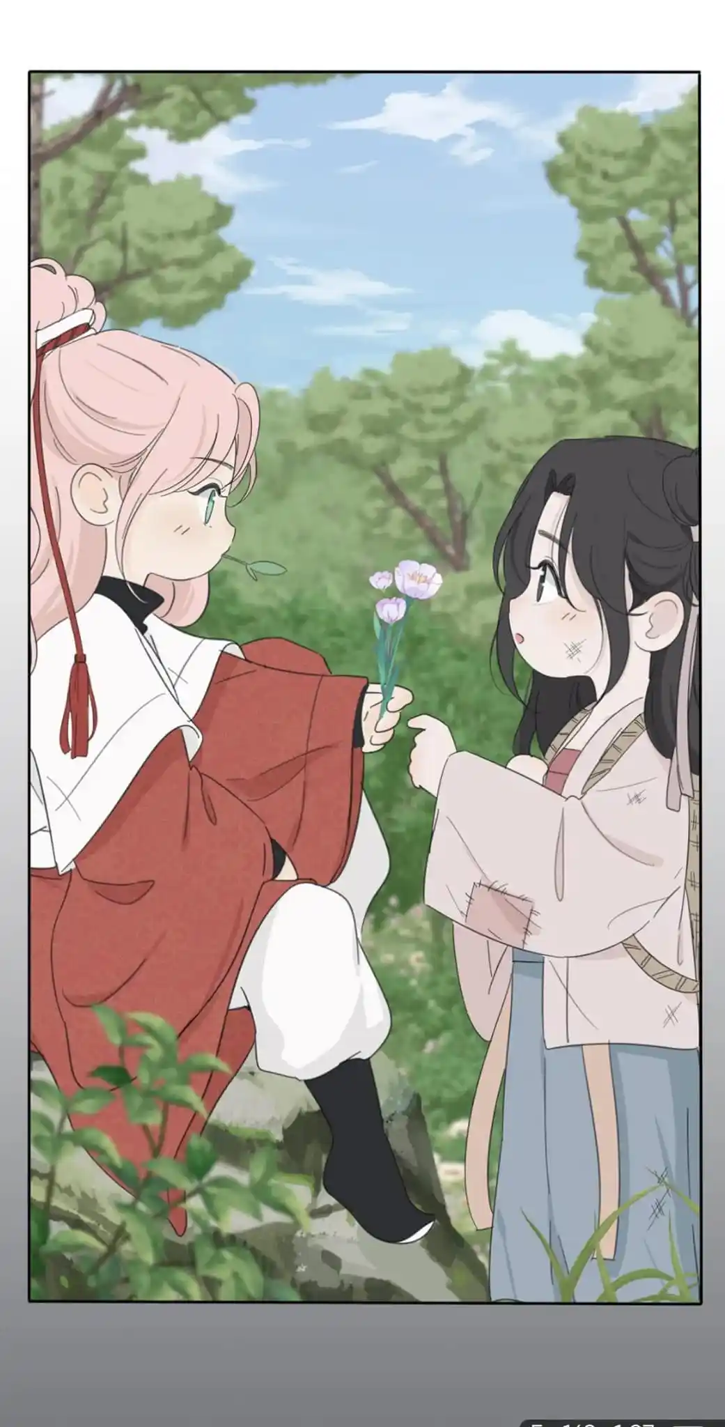 Baili Jin Among Mortals Chapter 169