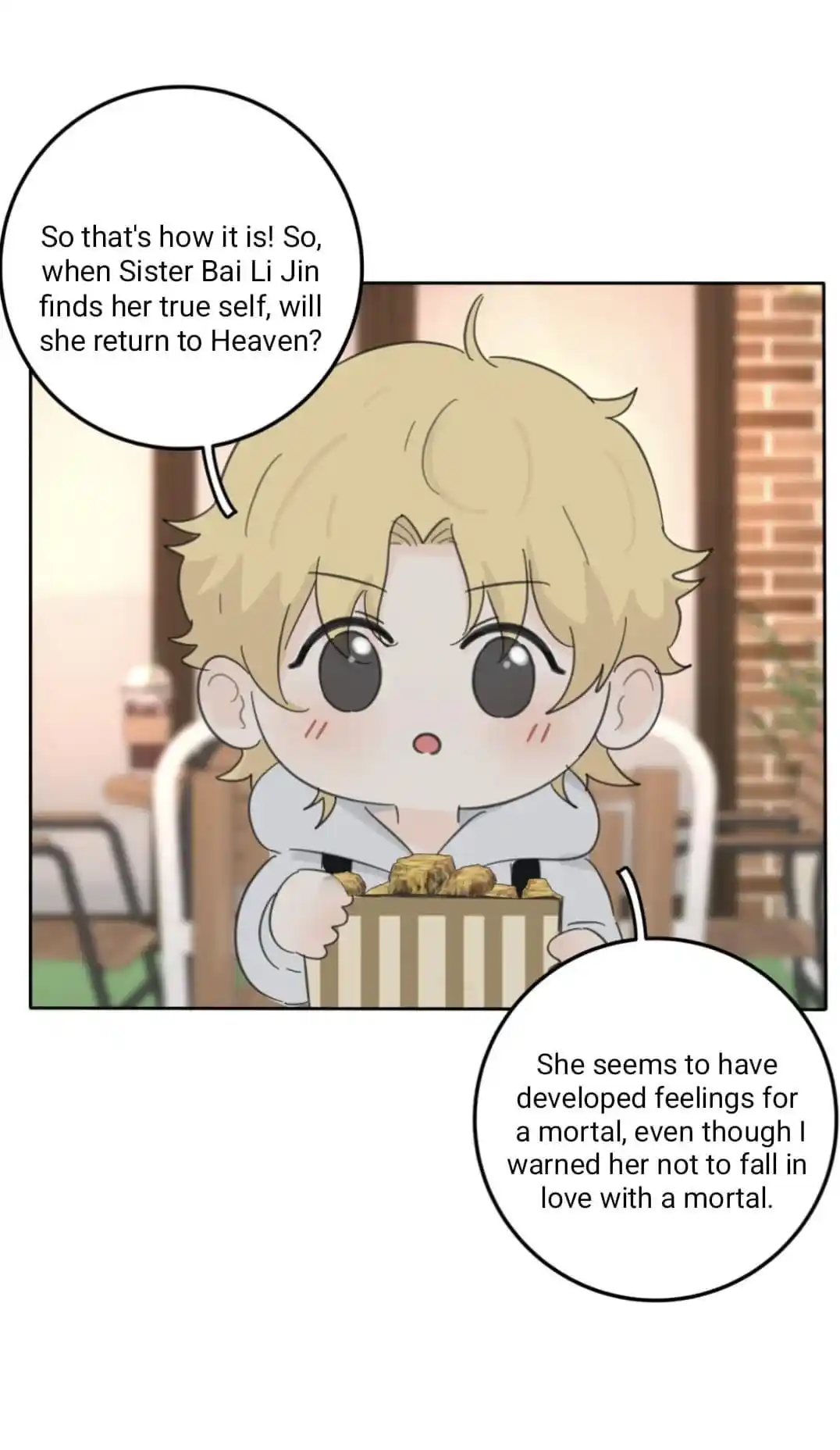 Baili Jin Among Mortals Chapter 169