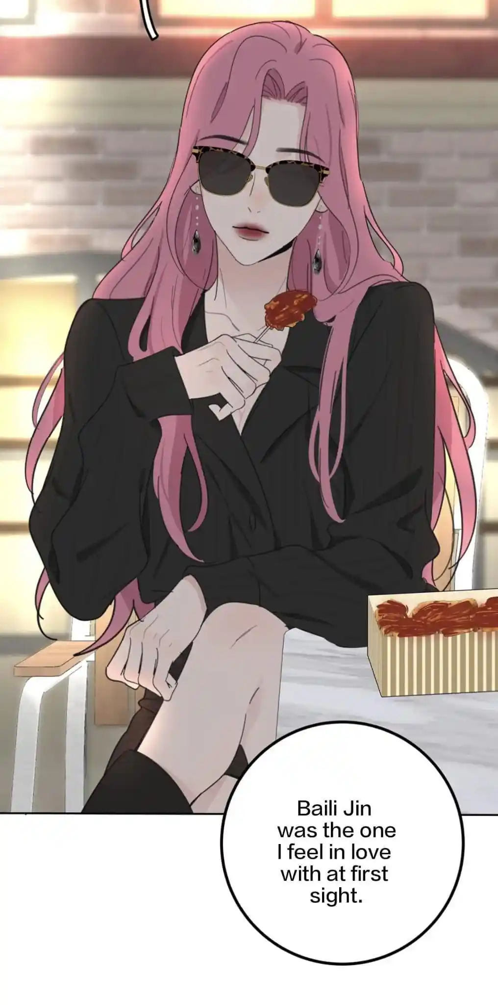 Baili Jin Among Mortals Chapter 169