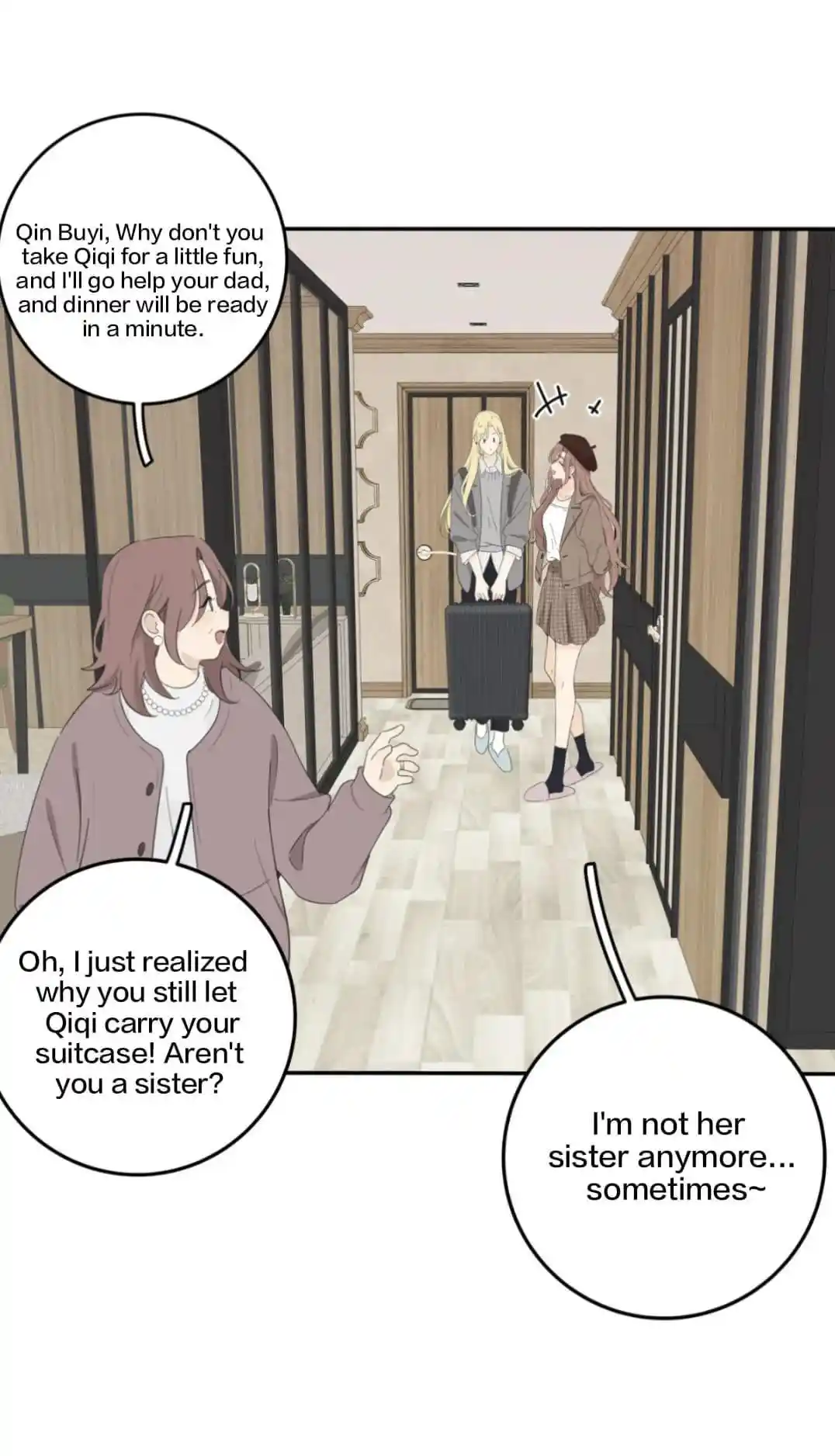 Baili Jin Among Mortals Chapter 170