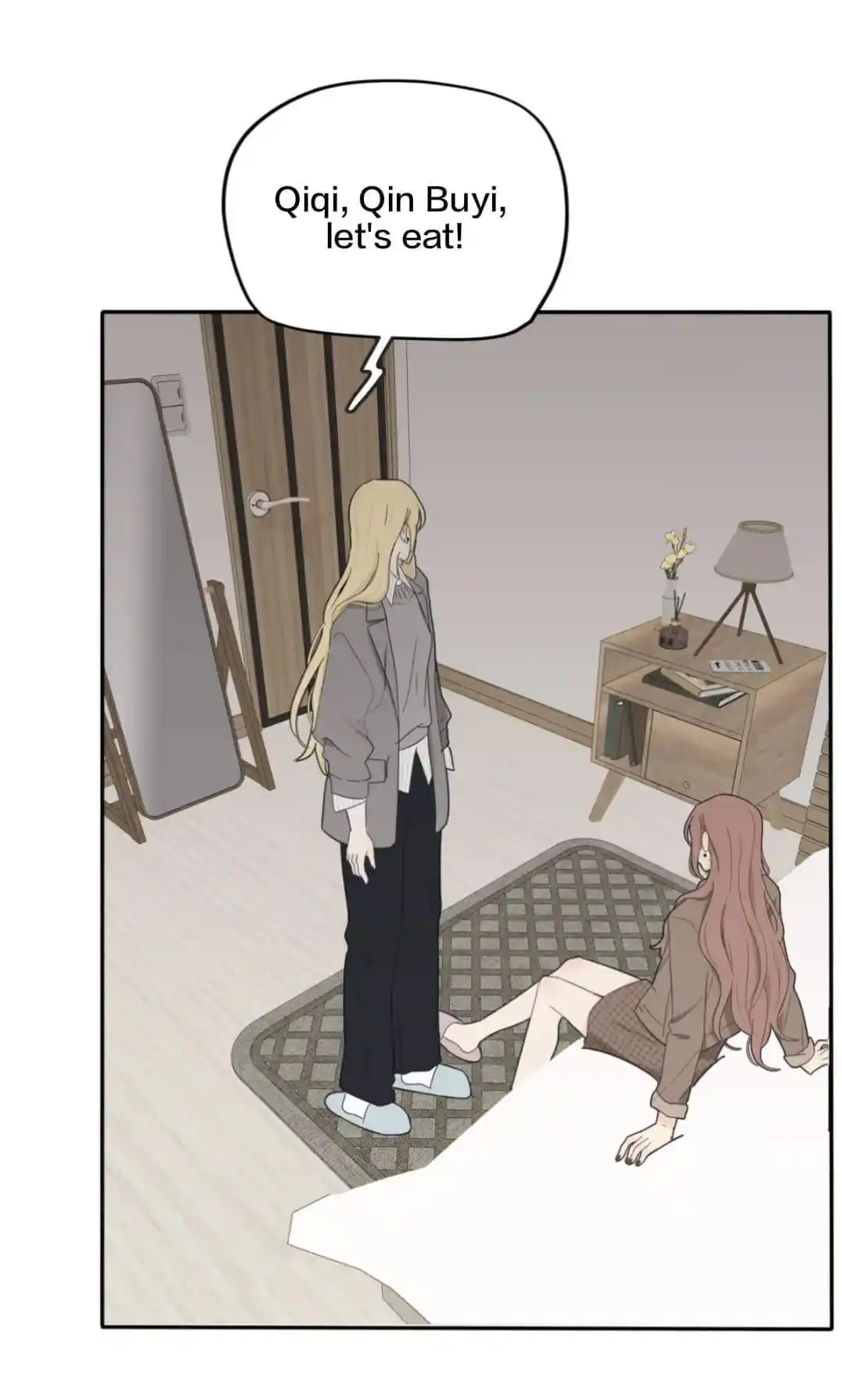 Baili Jin Among Mortals Chapter 171