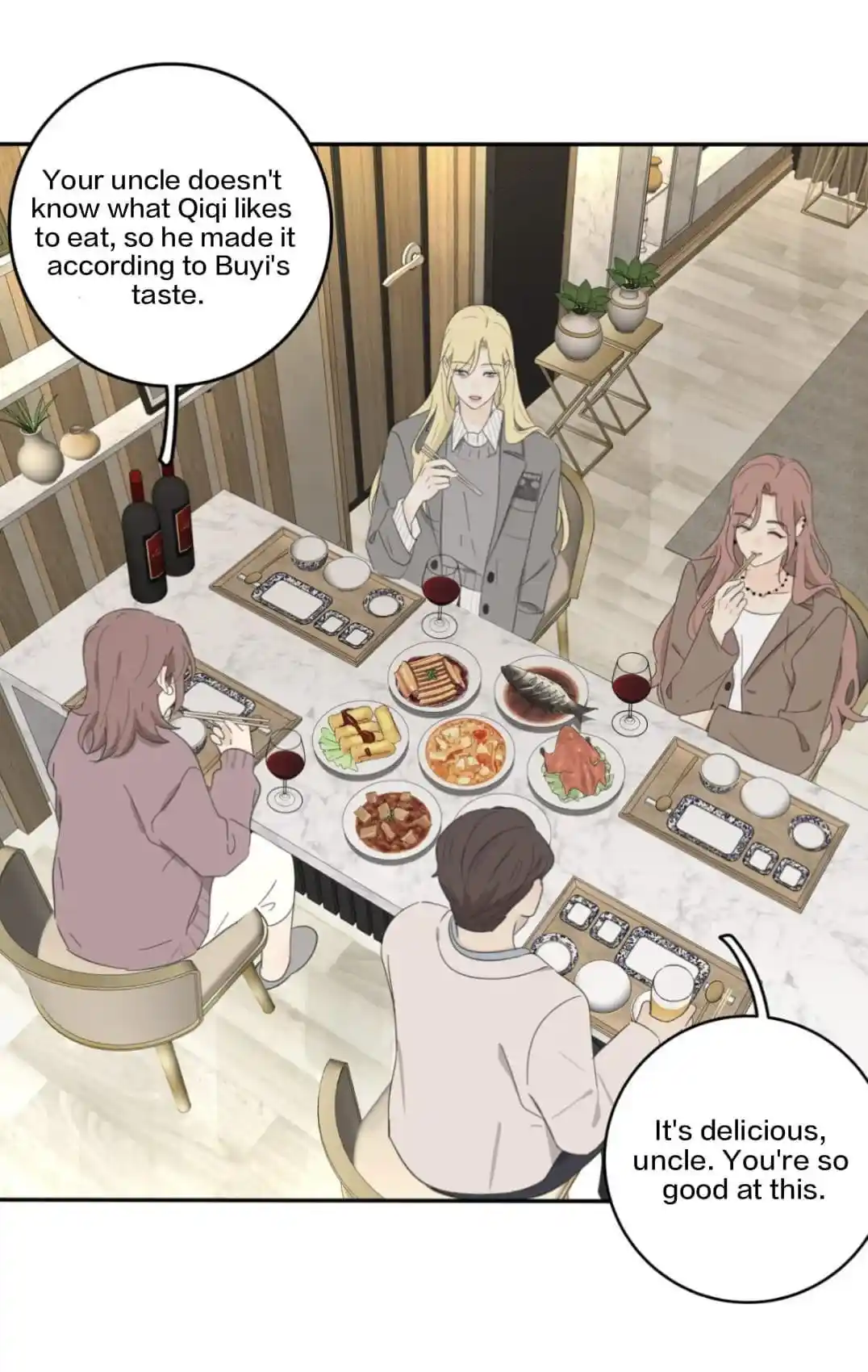 Baili Jin Among Mortals Chapter 171