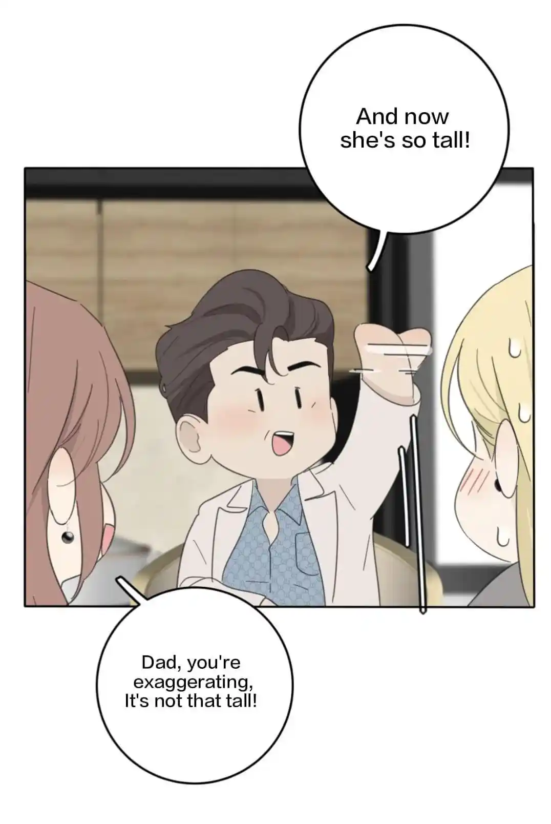 Baili Jin Among Mortals Chapter 171