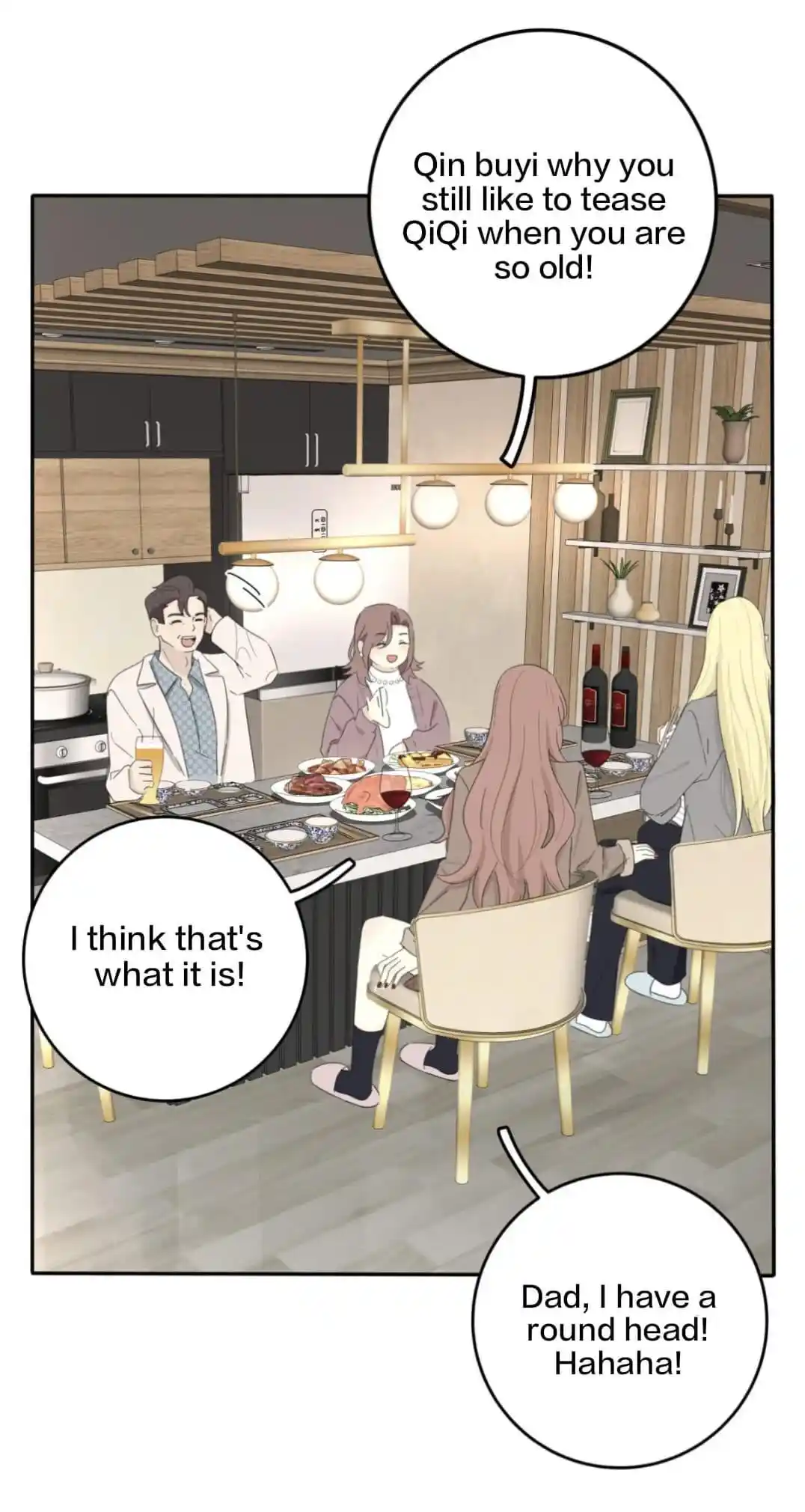 Baili Jin Among Mortals Chapter 171