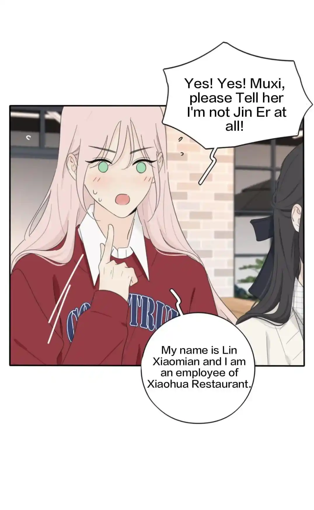 Baili Jin Among Mortals Chapter 172