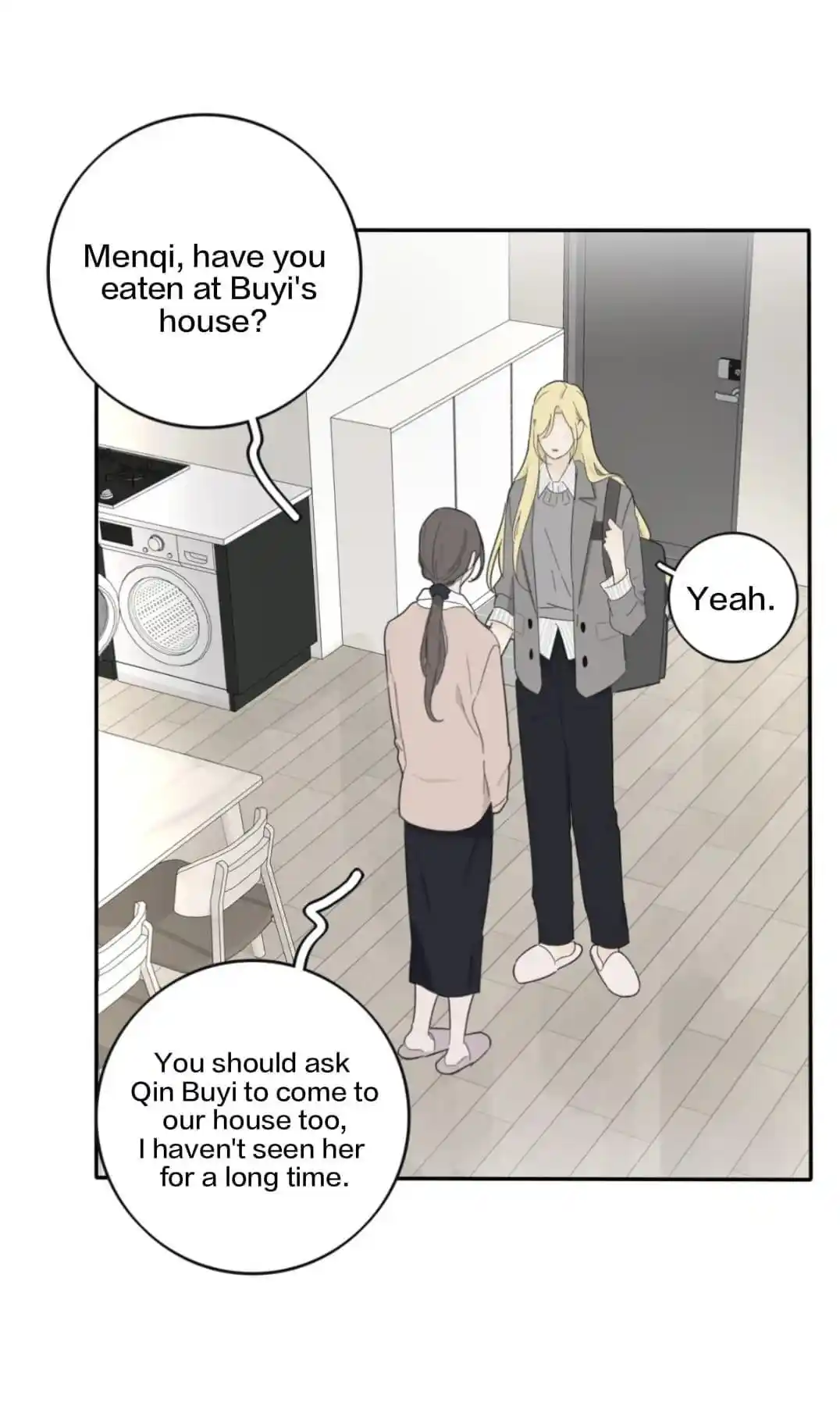 Baili Jin Among Mortals Chapter 172