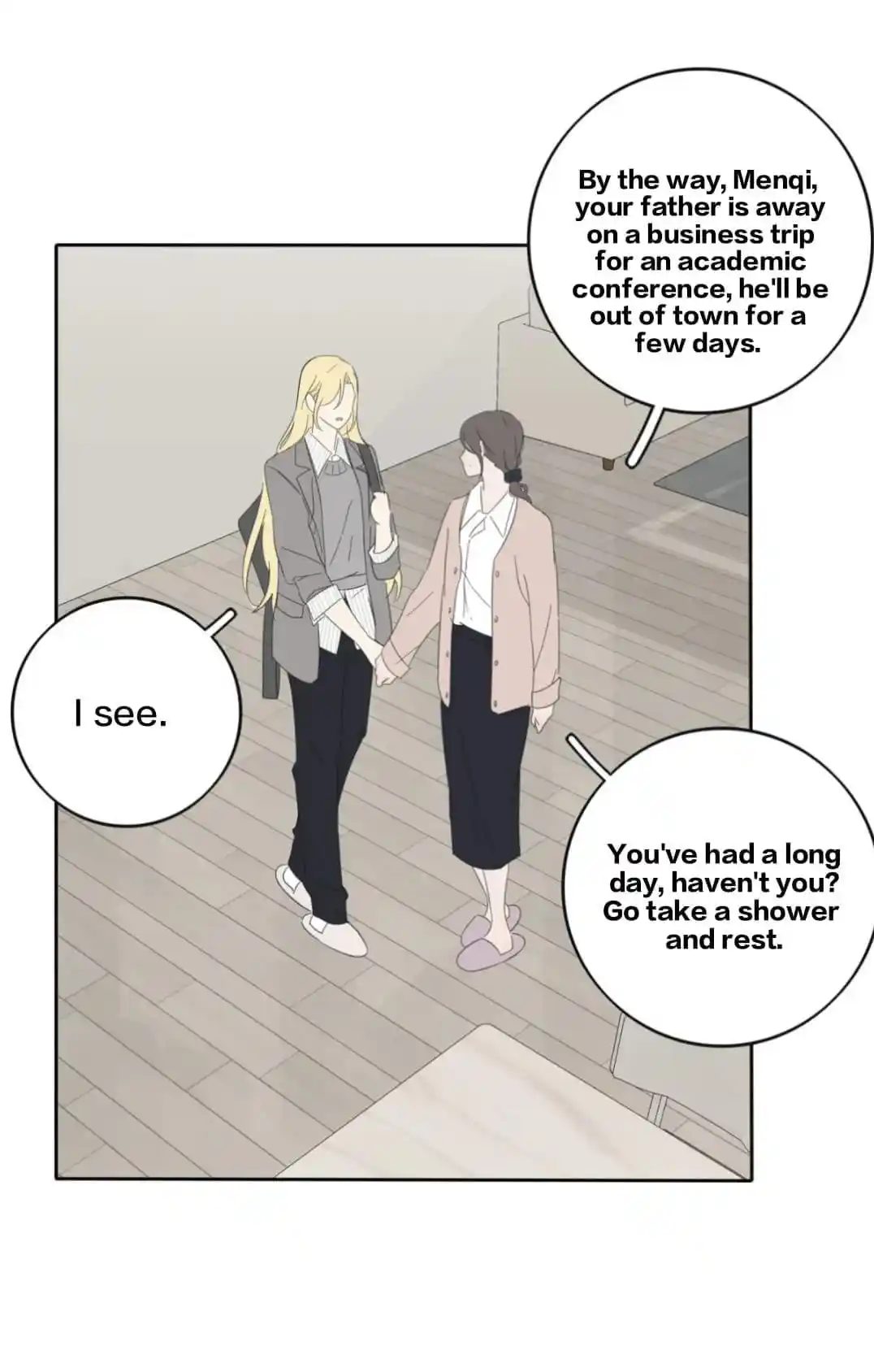 Baili Jin Among Mortals Chapter 172