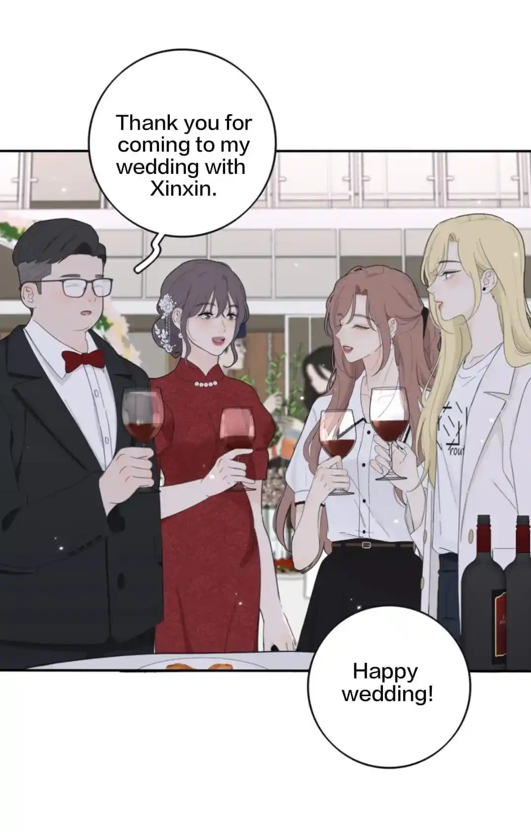 Baili Jin Among Mortals Chapter 173