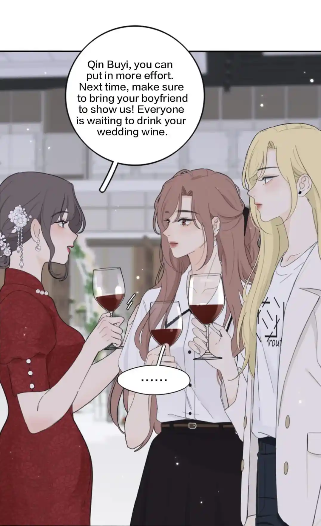 Baili Jin Among Mortals Chapter 173