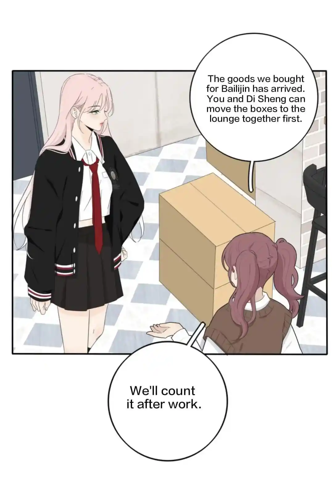 Baili Jin Among Mortals Chapter 173