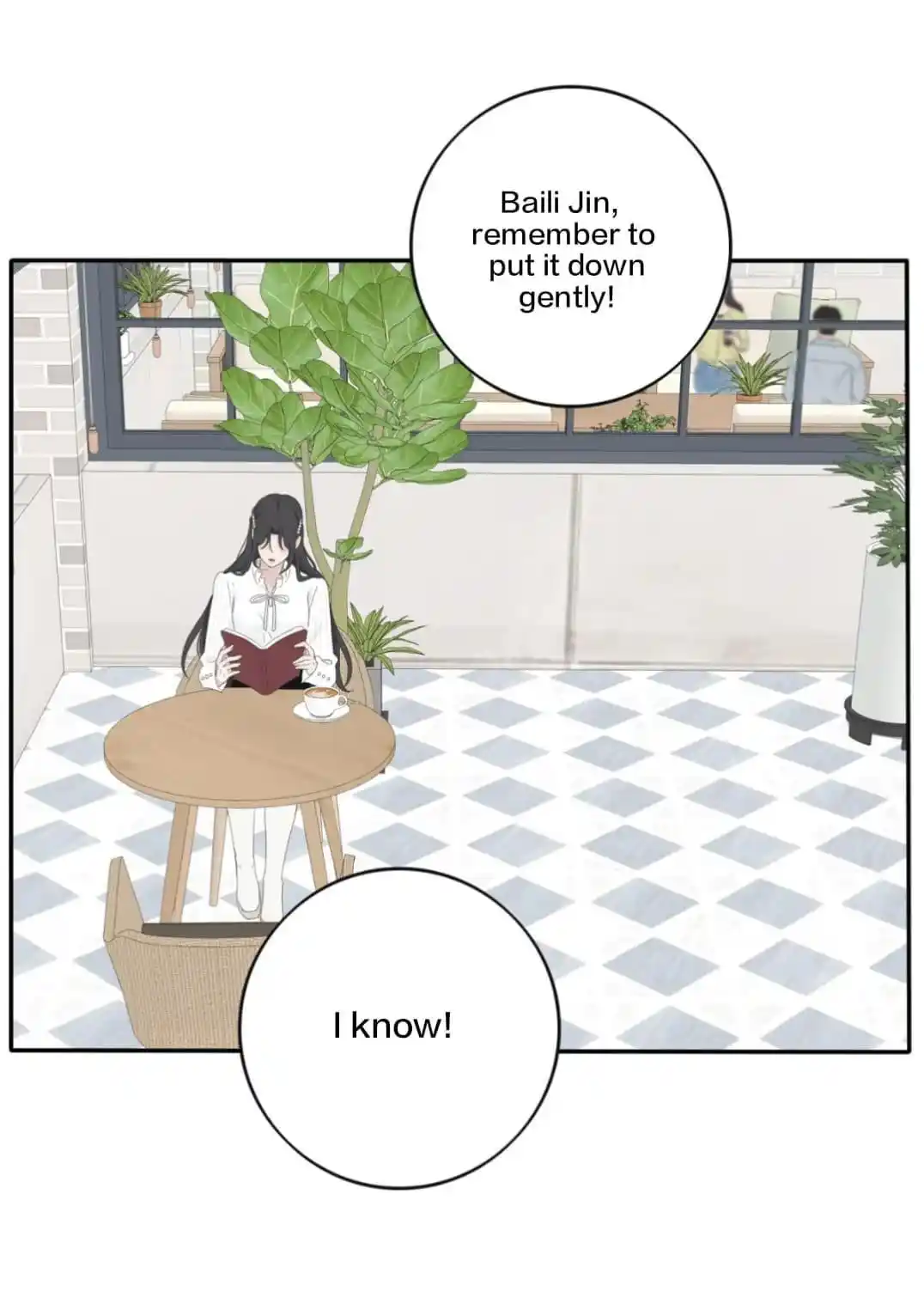 Baili Jin Among Mortals Chapter 173