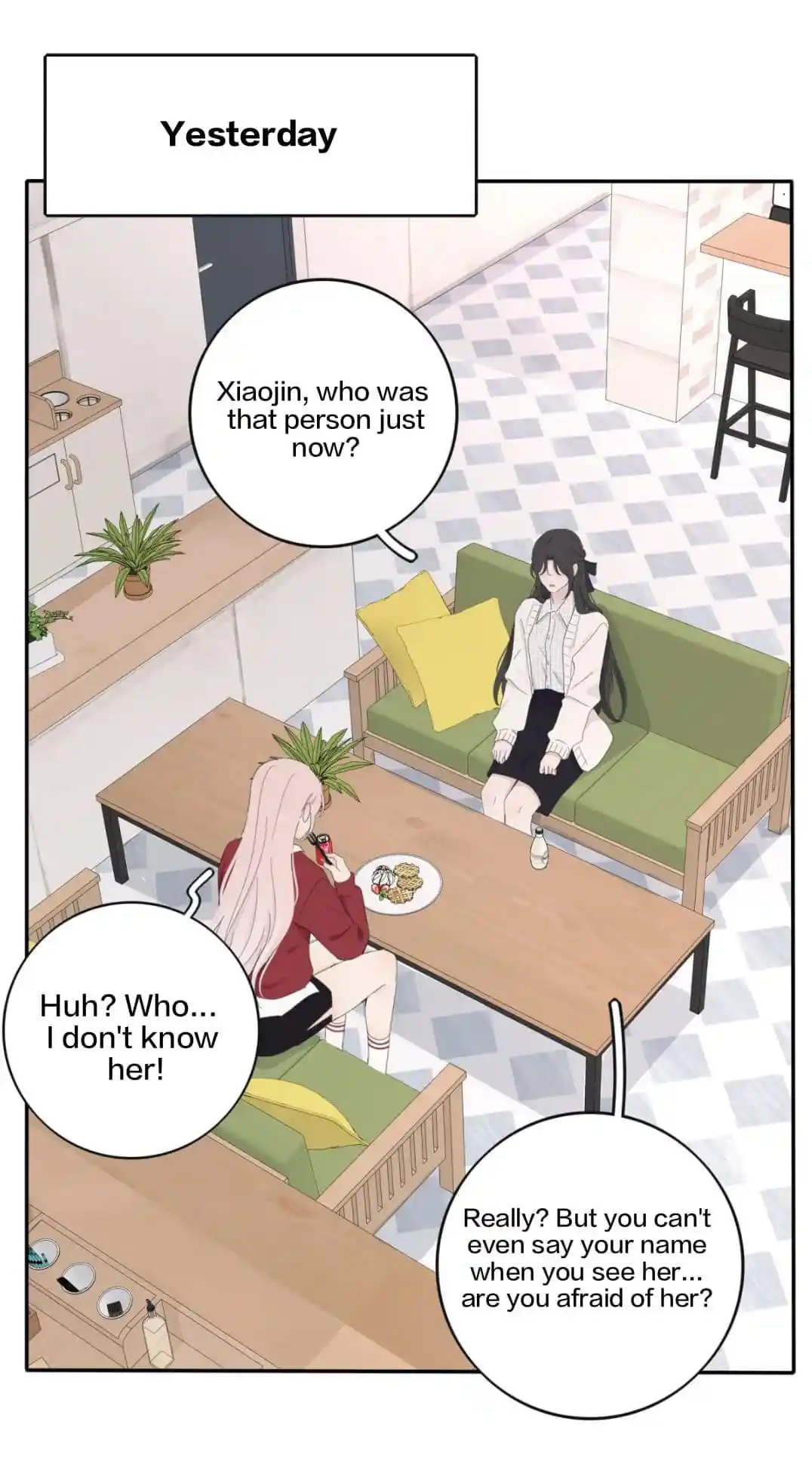 Baili Jin Among Mortals Chapter 173