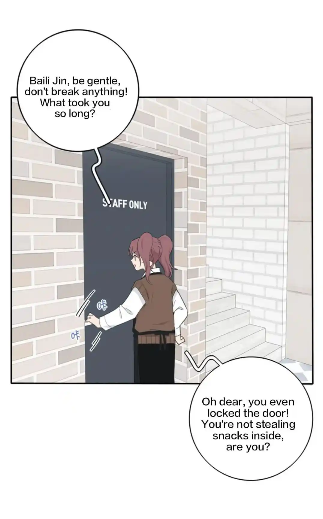 Baili Jin Among Mortals Chapter 174