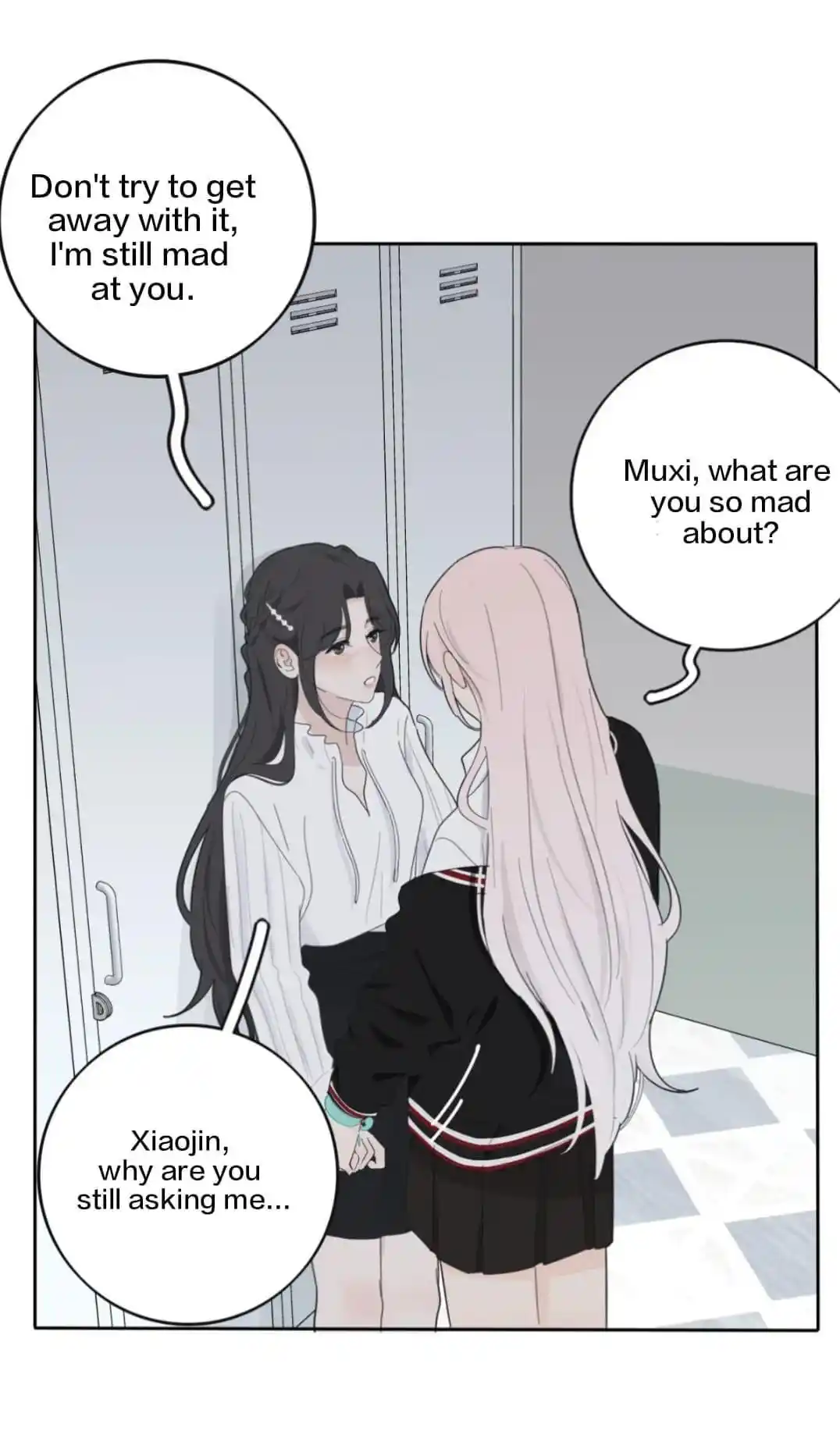 Baili Jin Among Mortals Chapter 174