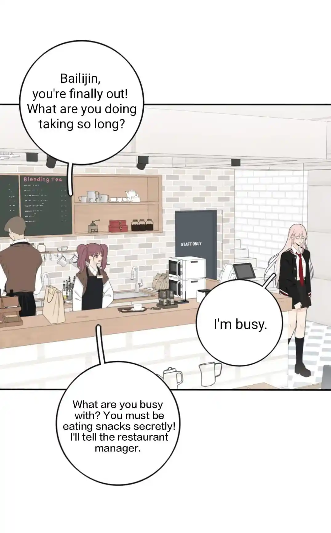 Baili Jin Among Mortals Chapter 175