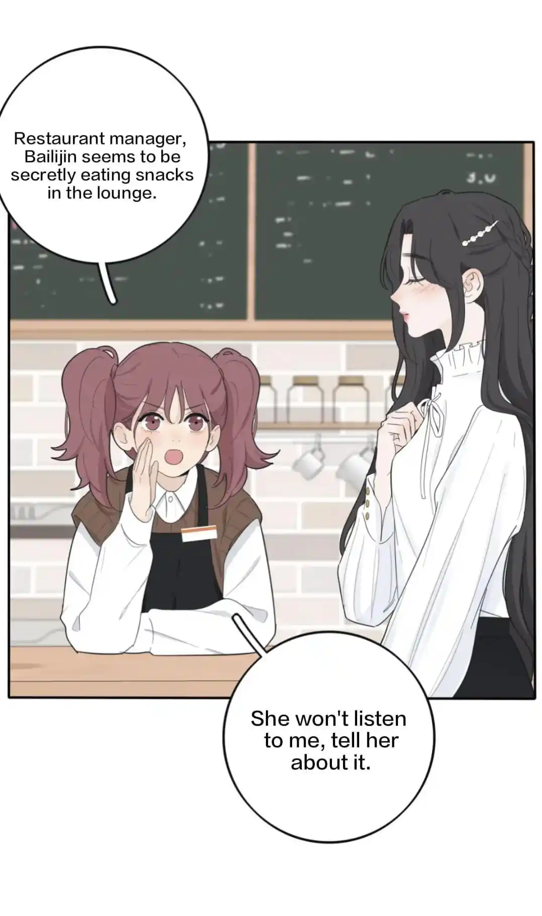 Baili Jin Among Mortals Chapter 175