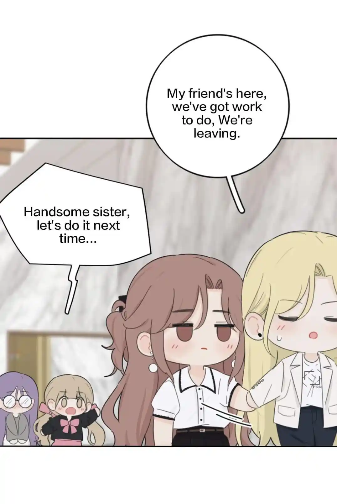 Baili Jin Among Mortals Chapter 175