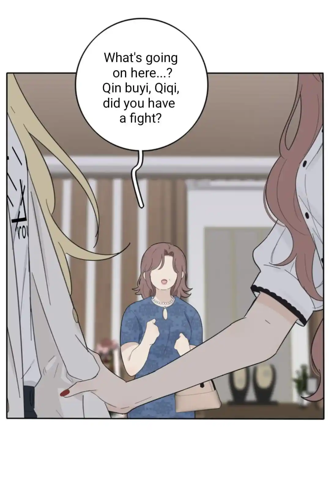 Baili Jin Among Mortals Chapter 176