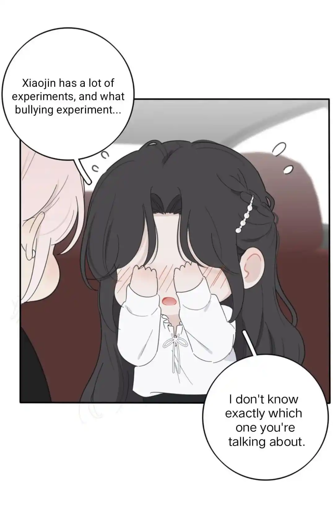 Baili Jin Among Mortals Chapter 176