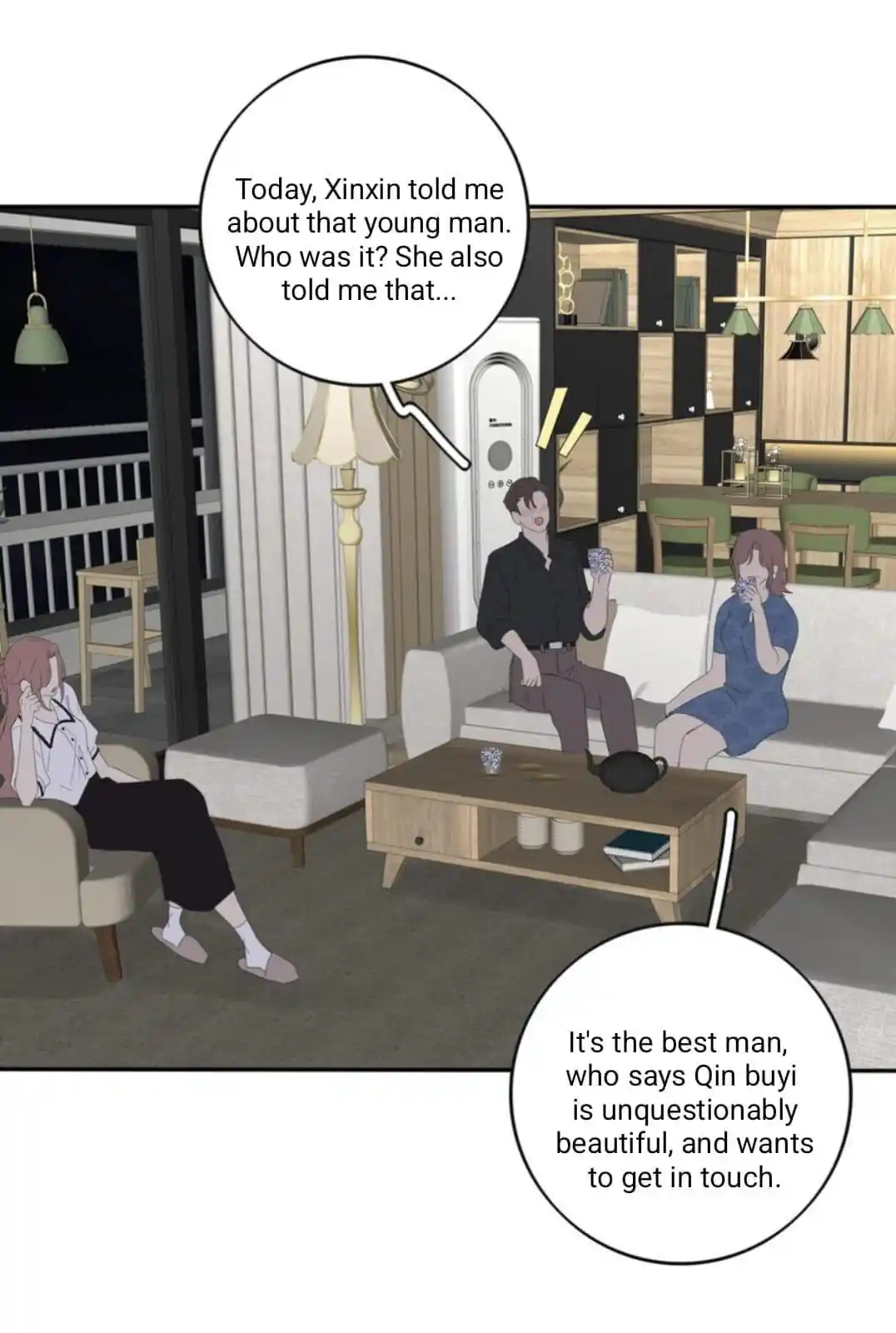 Baili Jin Among Mortals Chapter 176