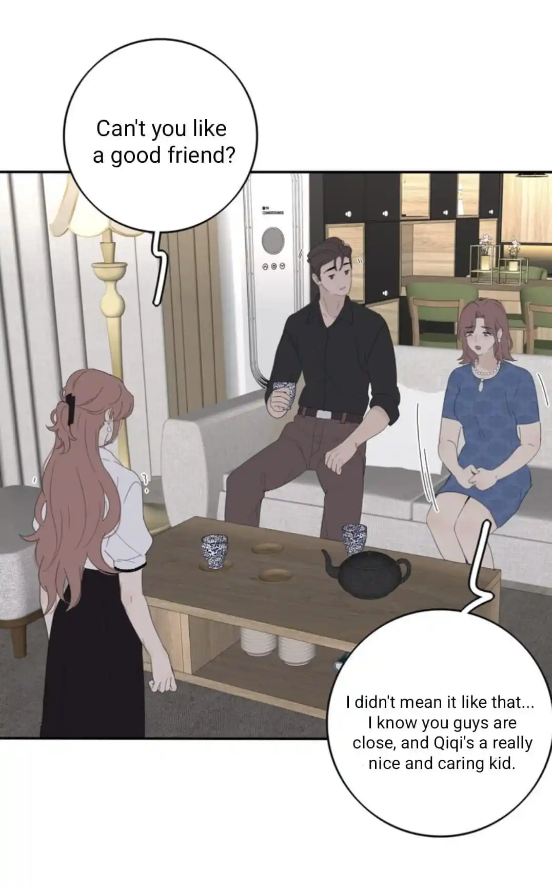 Baili Jin Among Mortals Chapter 177