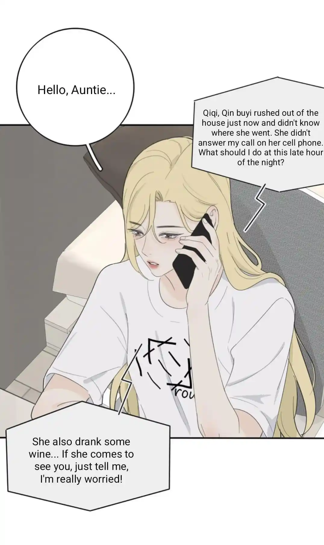 Baili Jin Among Mortals Chapter 177