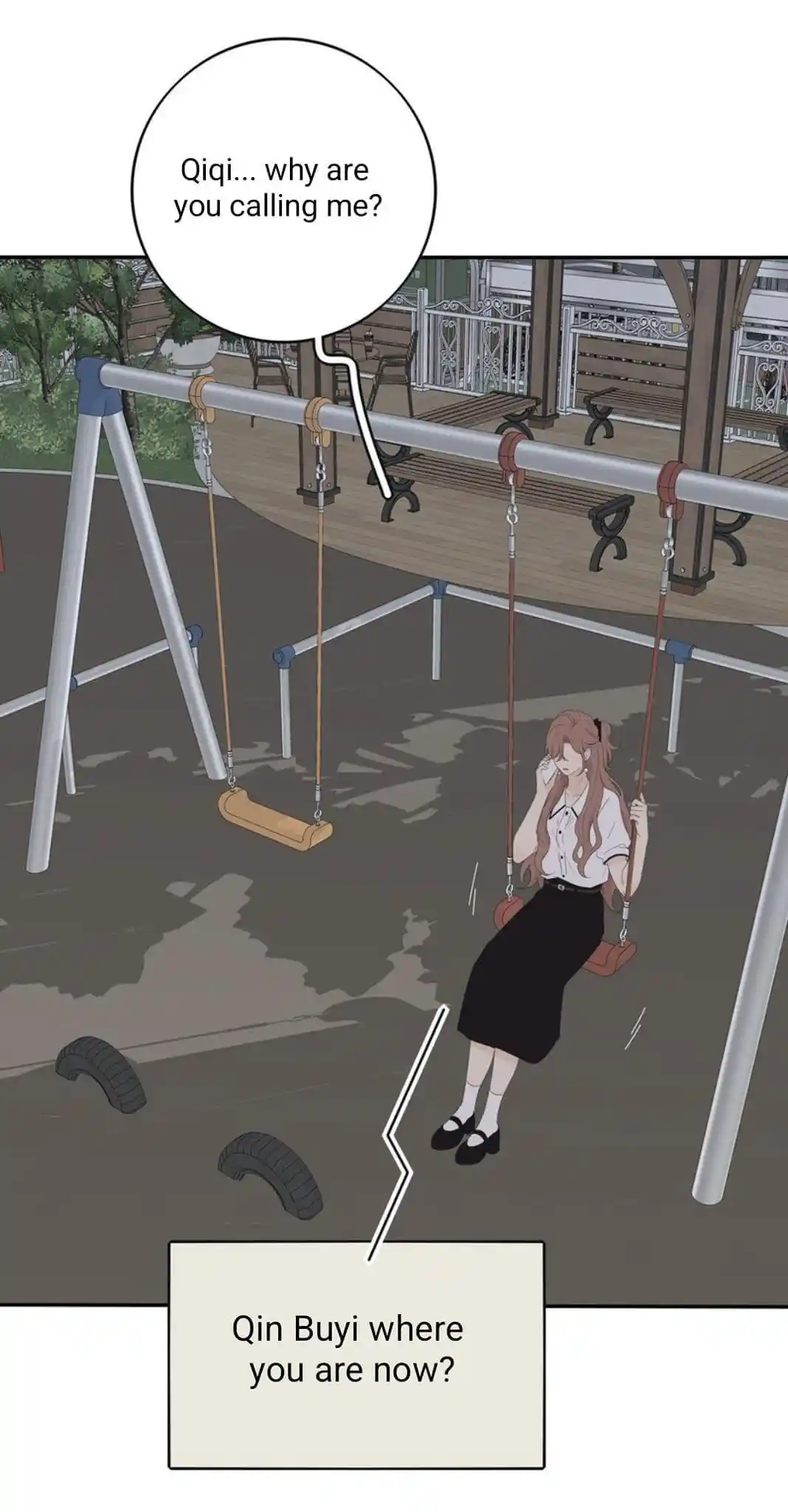 Baili Jin Among Mortals Chapter 177