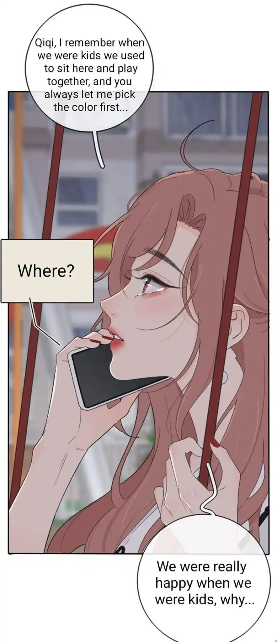 Baili Jin Among Mortals Chapter 177