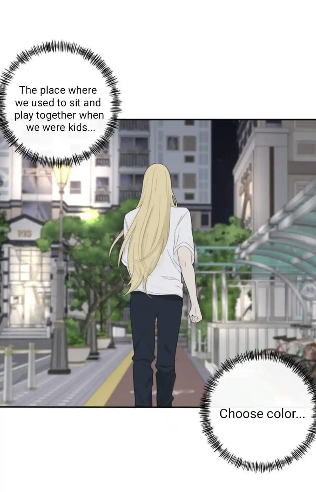 Baili Jin Among Mortals Chapter 177