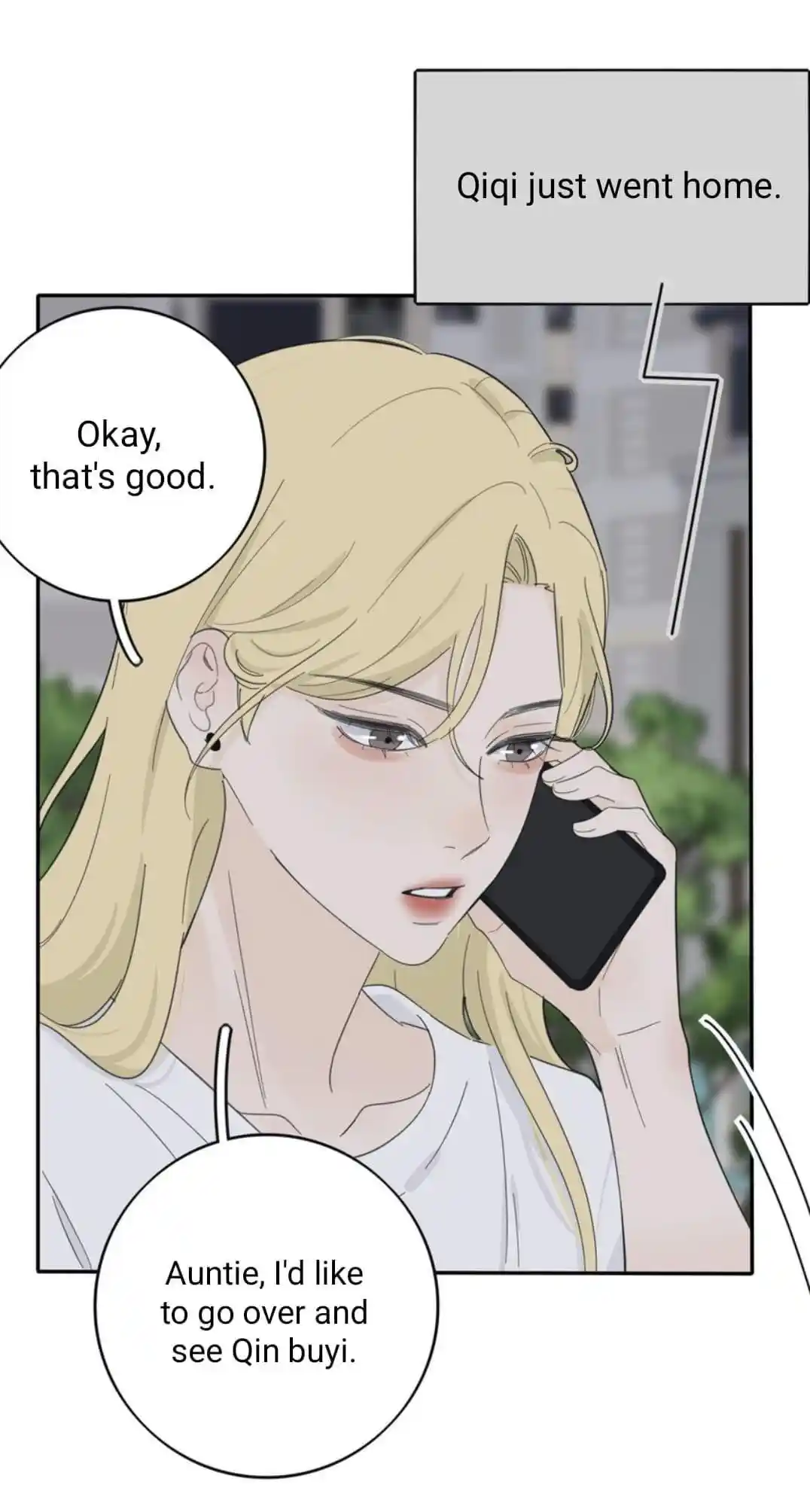 Baili Jin Among Mortals Chapter 177