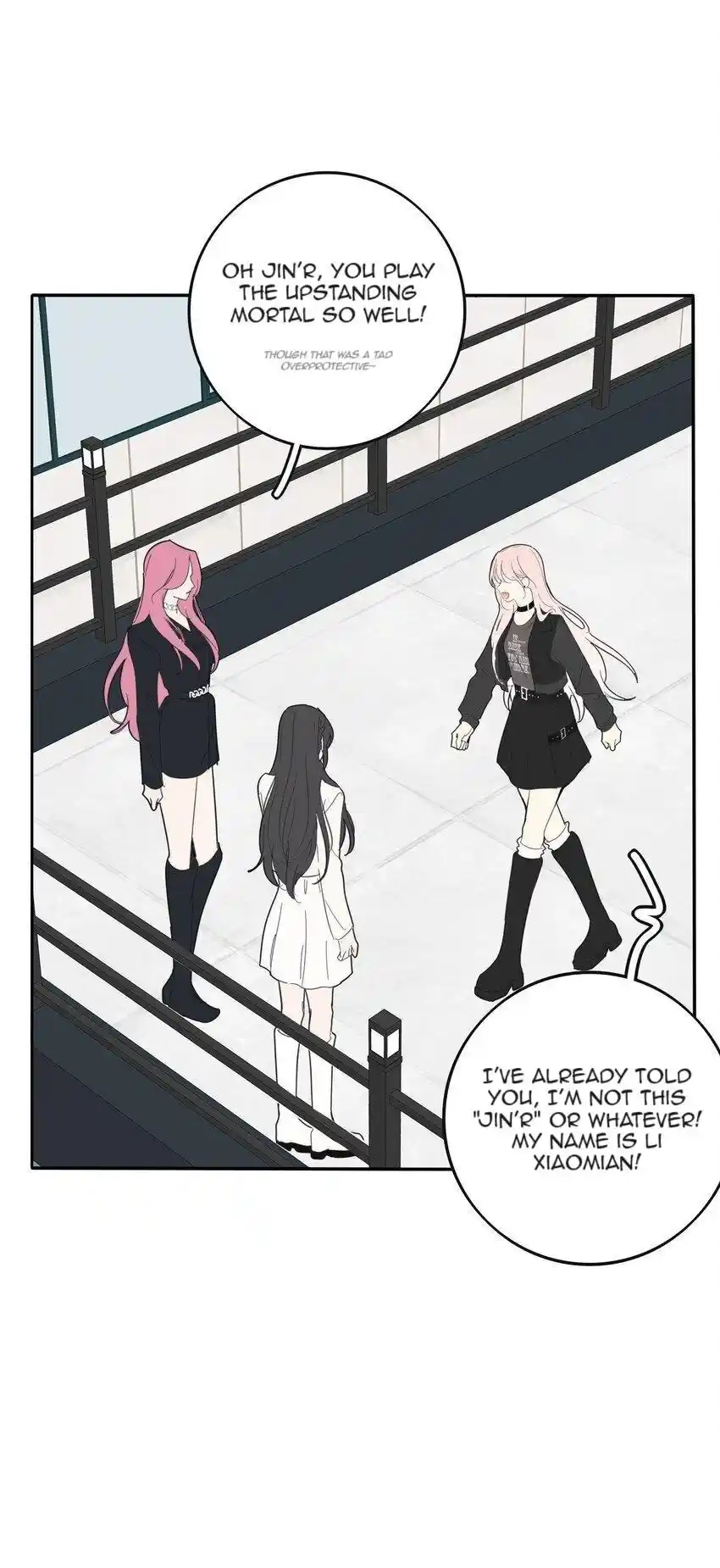 Baili Jin Among Mortals Chapter 179