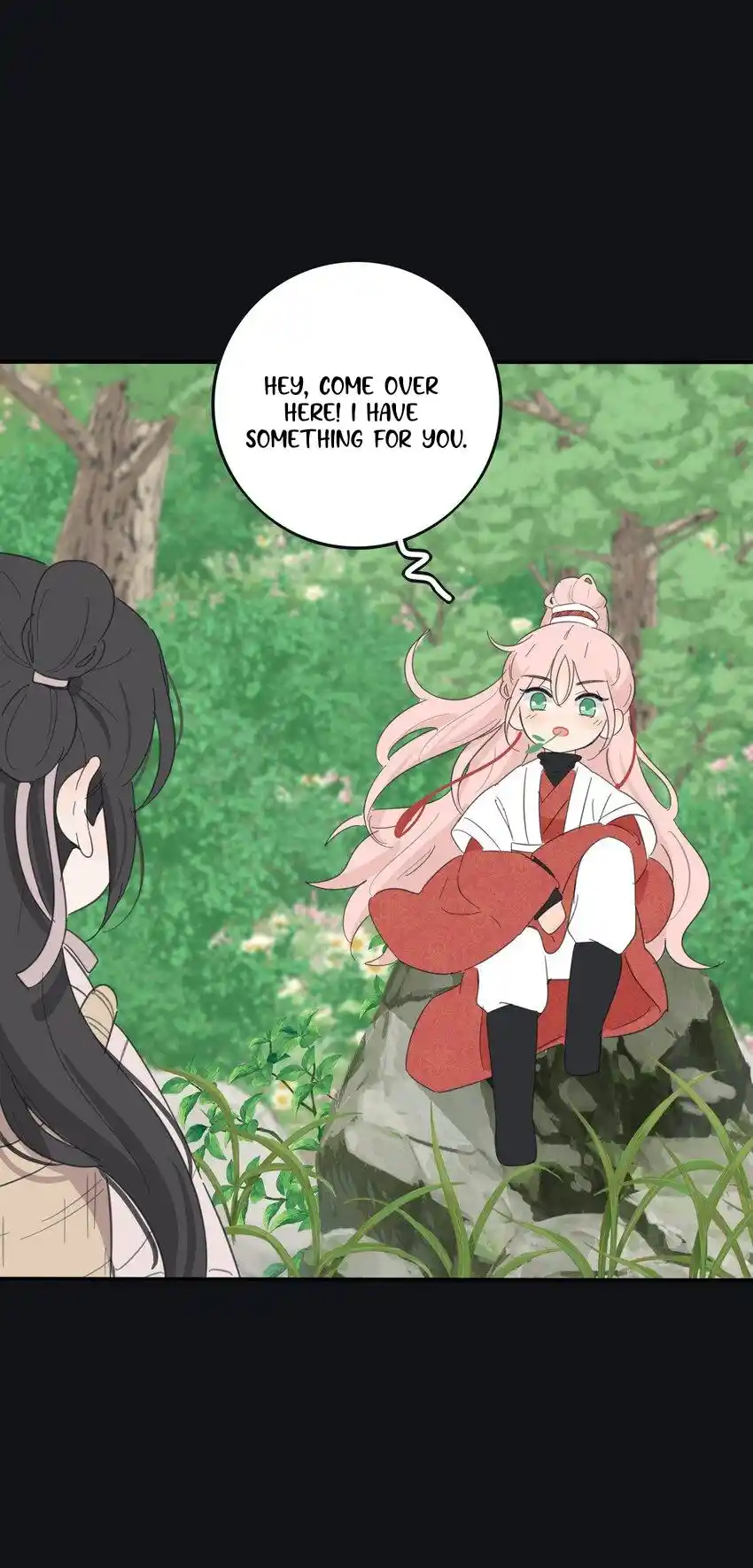 Baili Jin Among Mortals Chapter 180