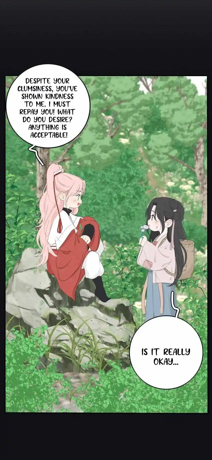 Baili Jin Among Mortals Chapter 181