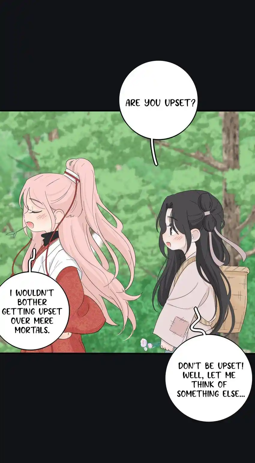 Baili Jin Among Mortals Chapter 181