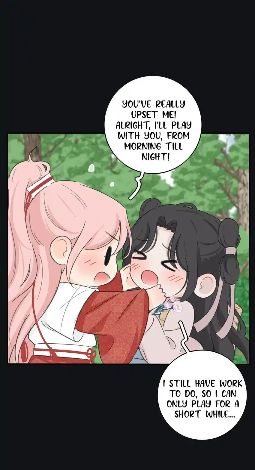 Baili Jin Among Mortals Chapter 181