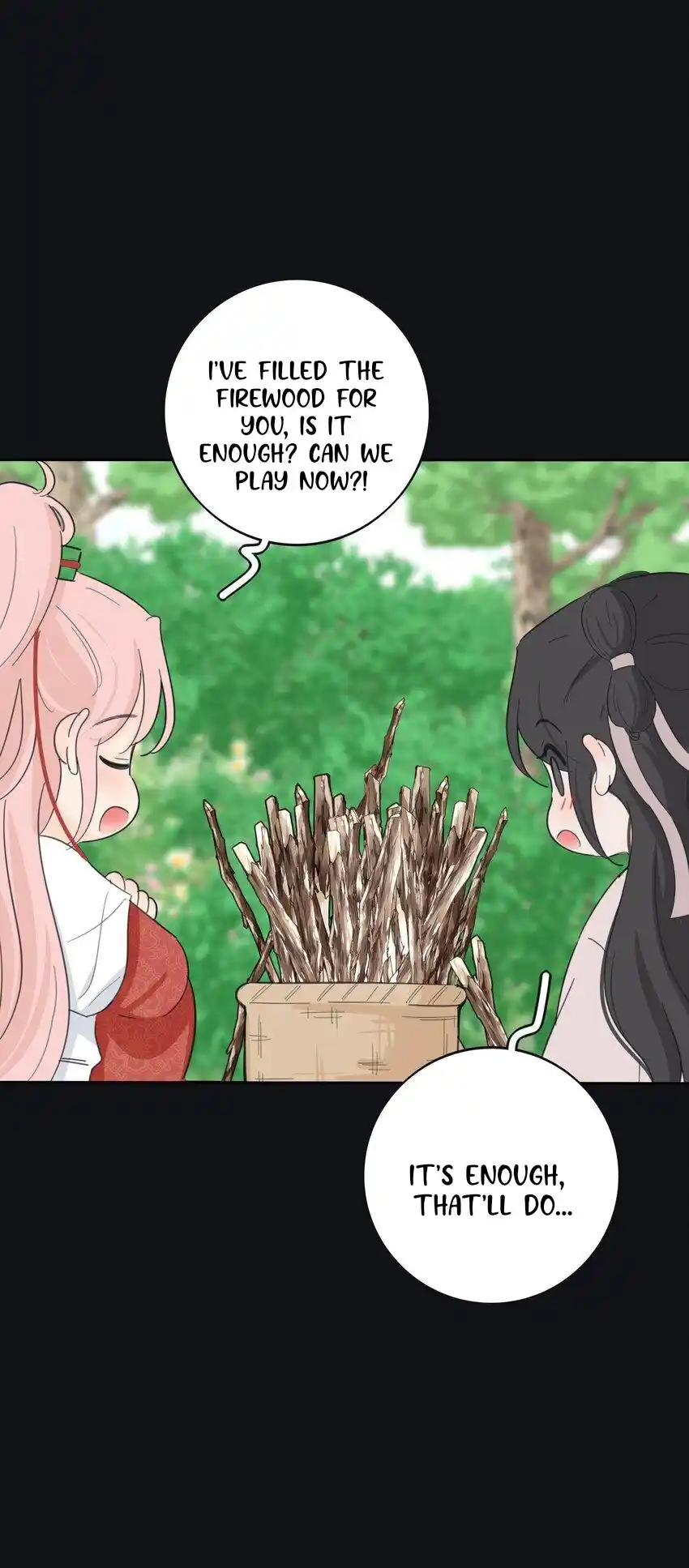 Baili Jin Among Mortals Chapter 181