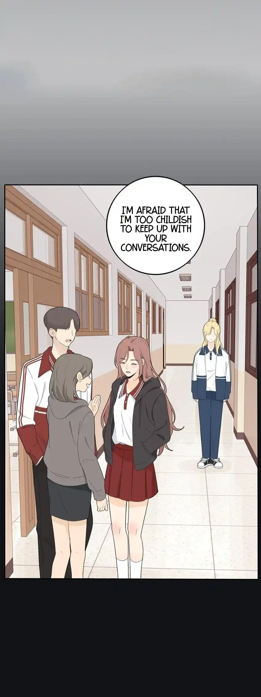 Baili Jin Among Mortals Chapter 182