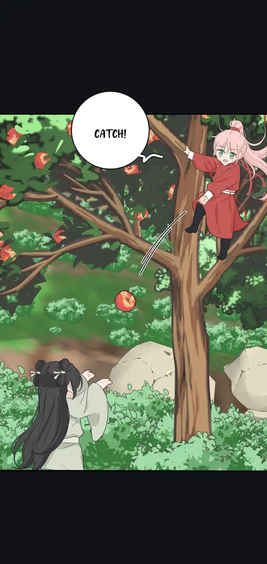 Baili Jin Among Mortals Chapter 182