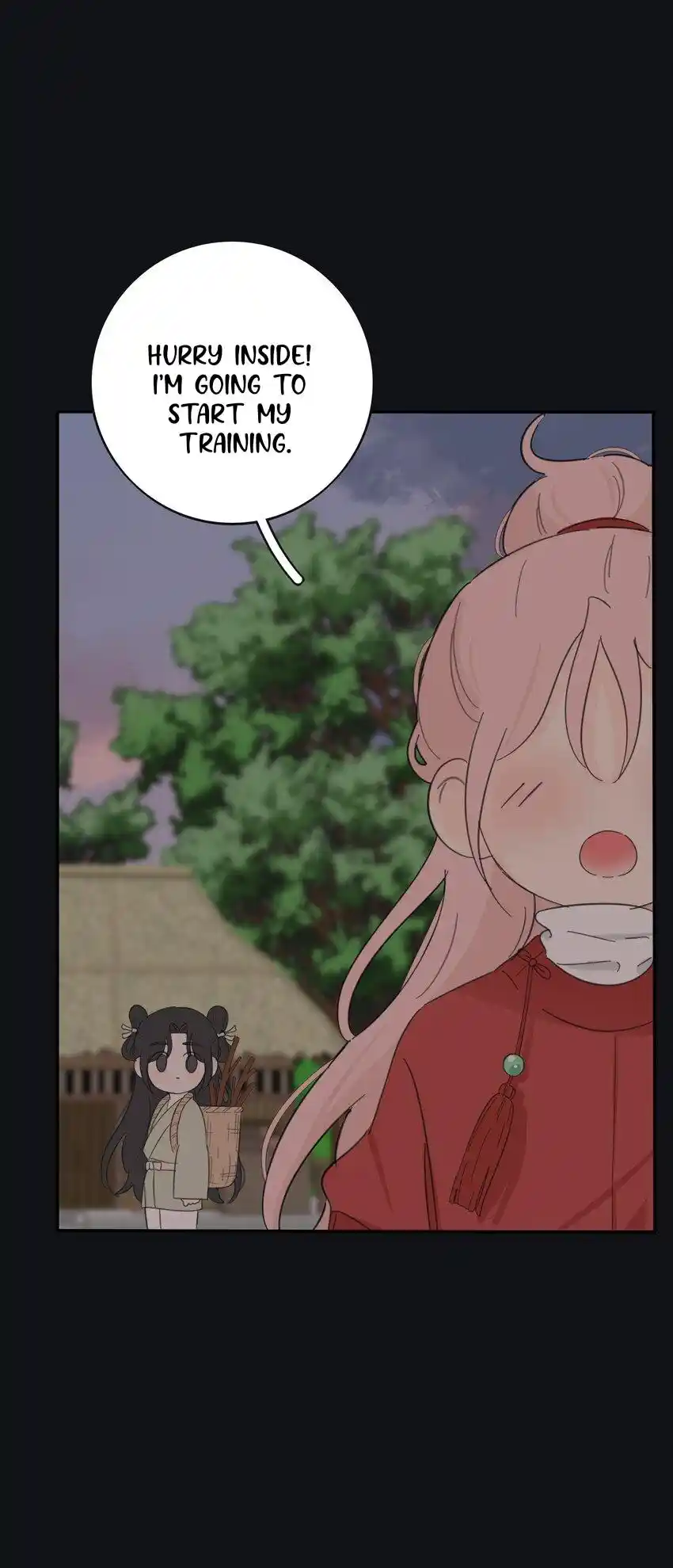 Baili Jin Among Mortals Chapter 182