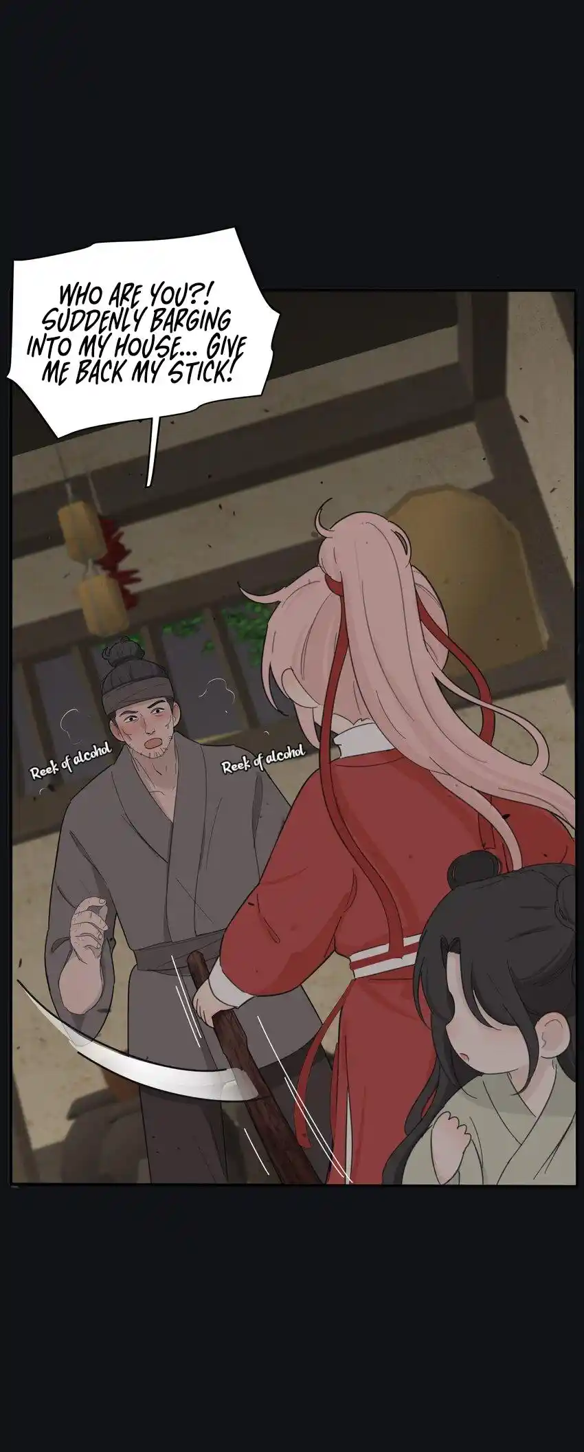 Baili Jin Among Mortals Chapter 182