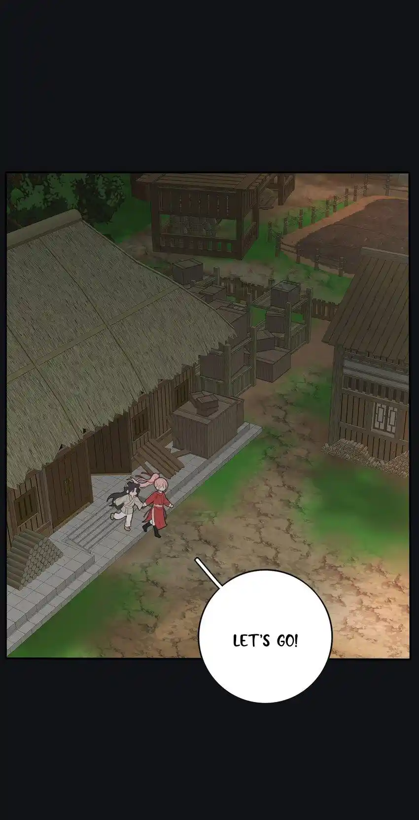 Baili Jin Among Mortals Chapter 183