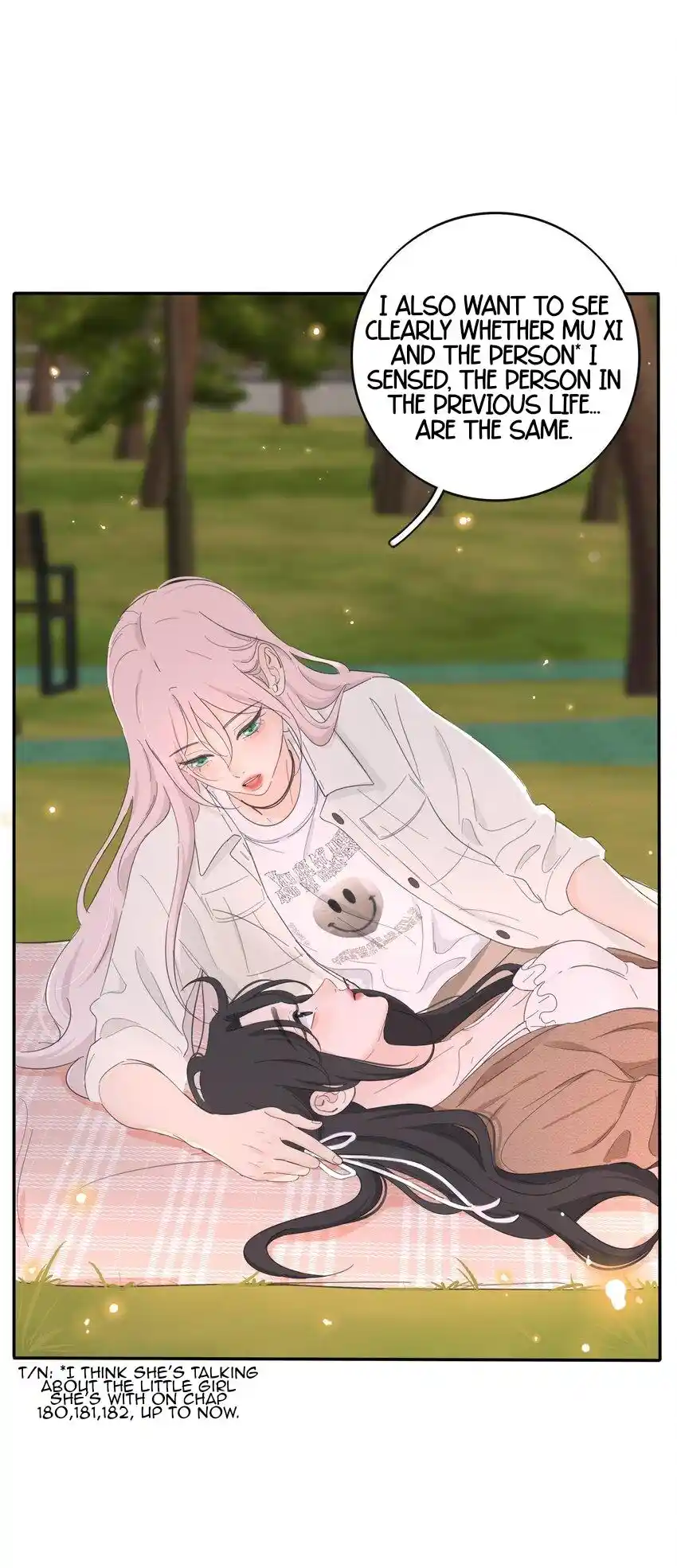 Baili Jin Among Mortals Chapter 183