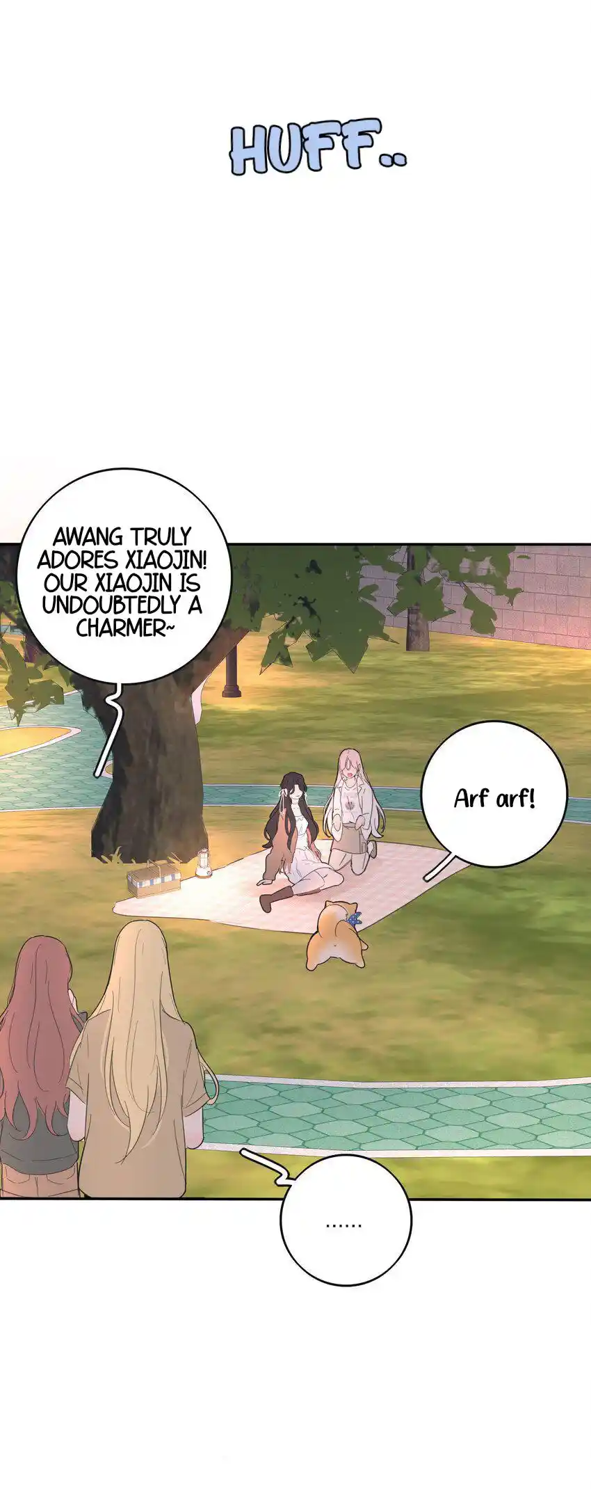 Baili Jin Among Mortals Chapter 183