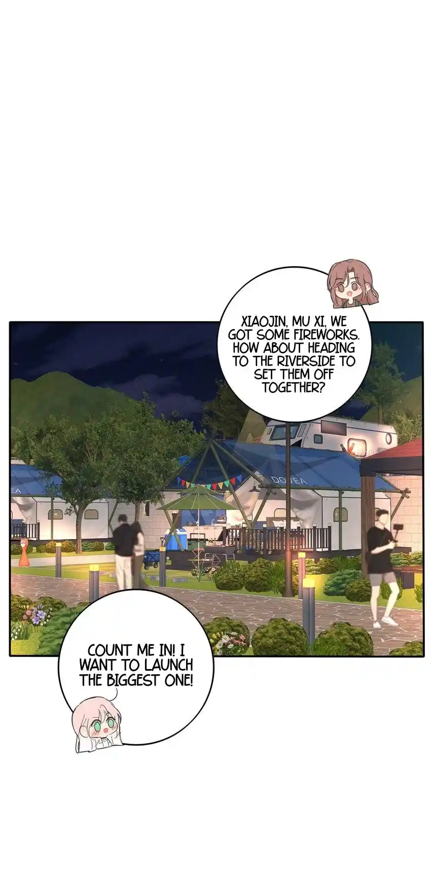 Baili Jin Among Mortals Chapter 183