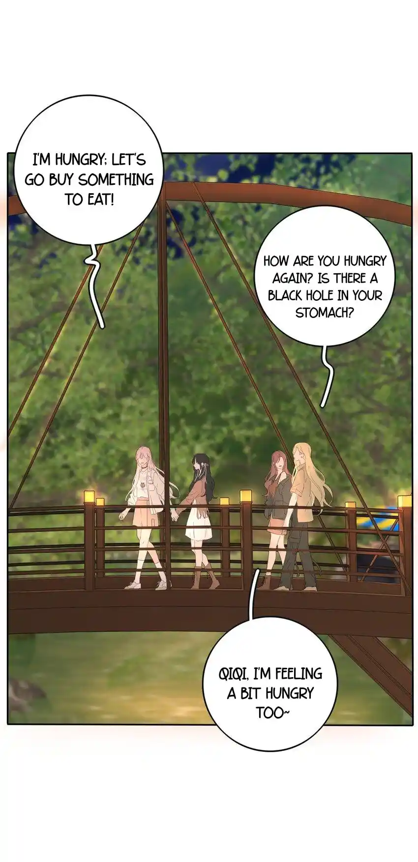 Baili Jin Among Mortals Chapter 184