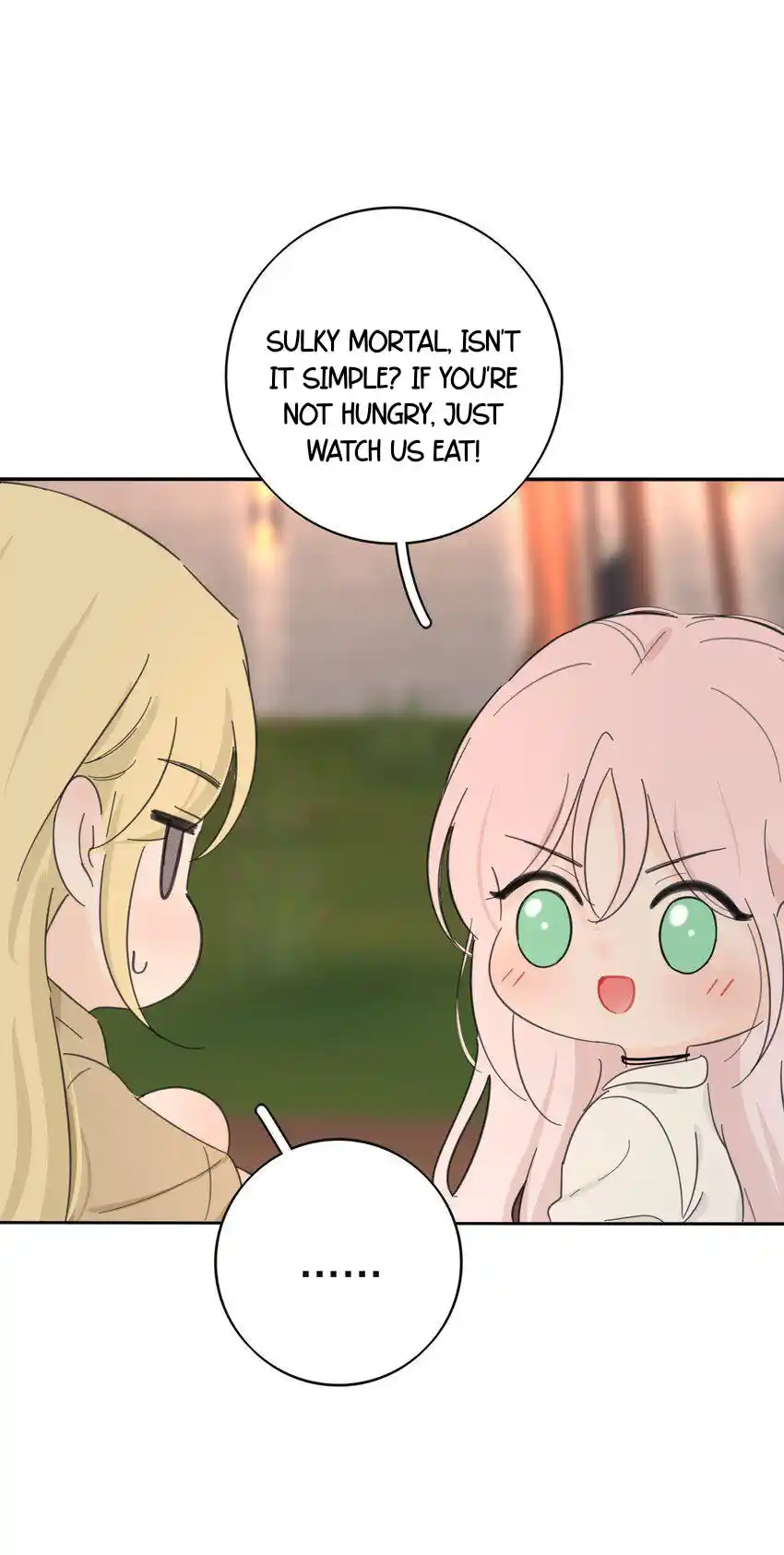 Baili Jin Among Mortals Chapter 184