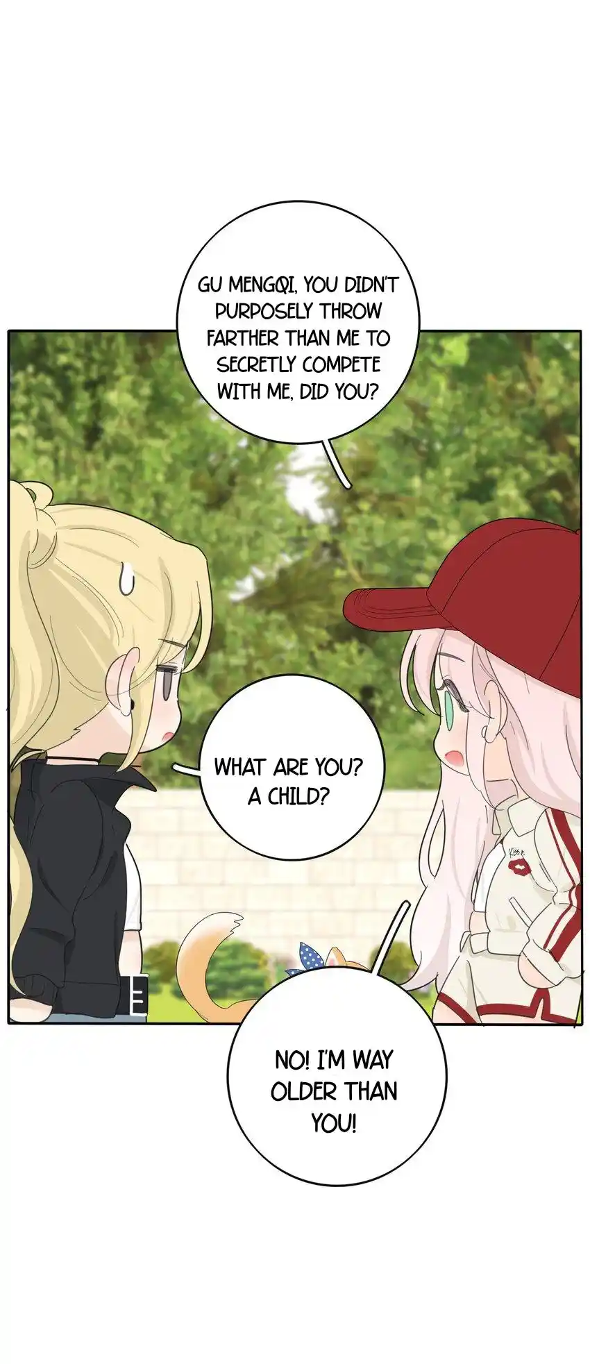 Baili Jin Among Mortals Chapter 185